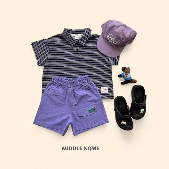 🇰🇷middle name tee