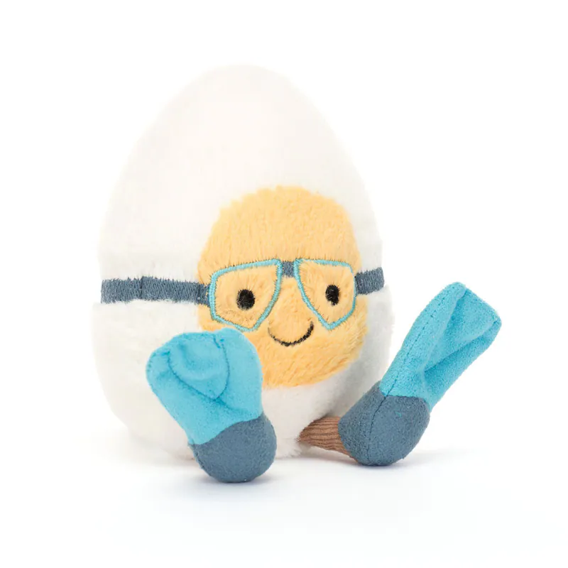【英國】Jellycat Amuseables Boiled Egg Scuba Outfit