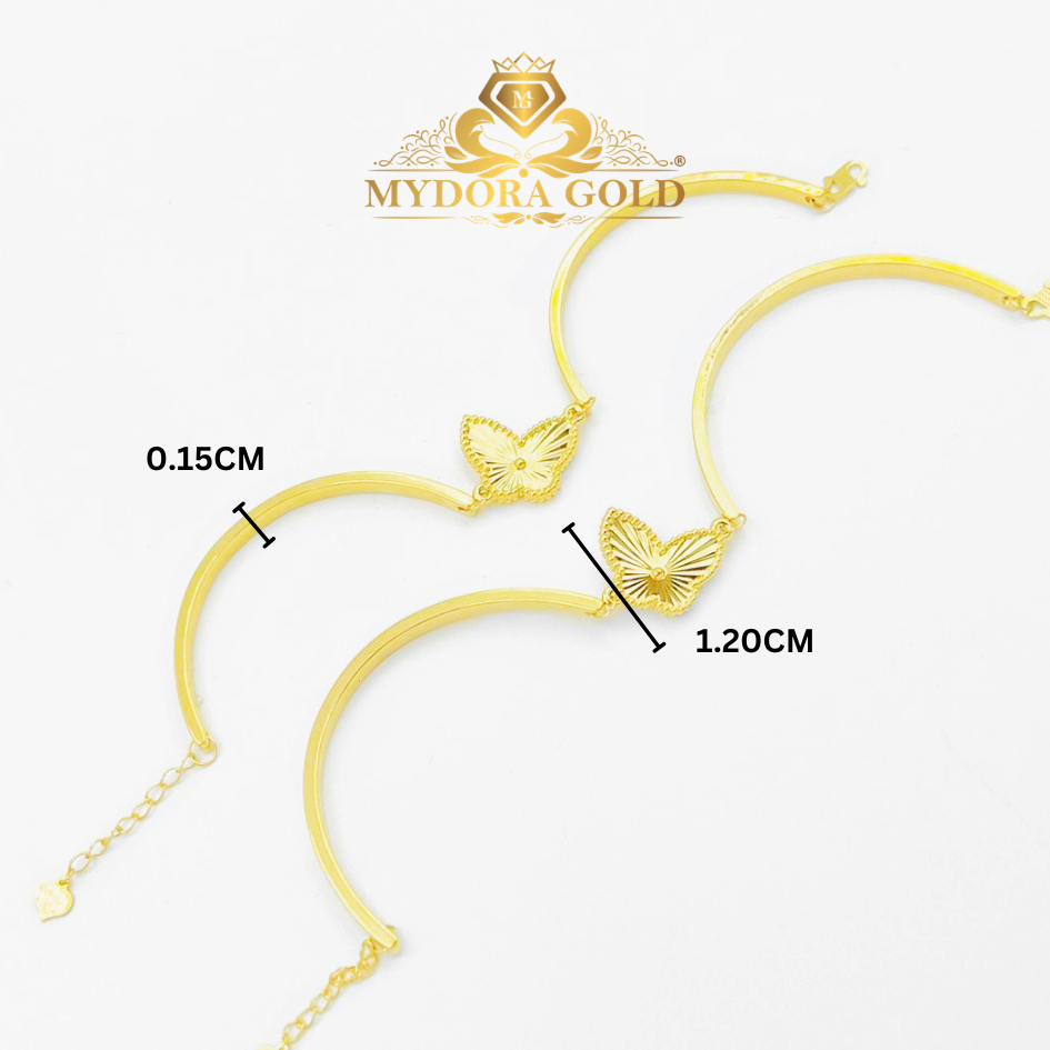 MYDORA Gelang Fashion Butterfly l EMAS 916/22K