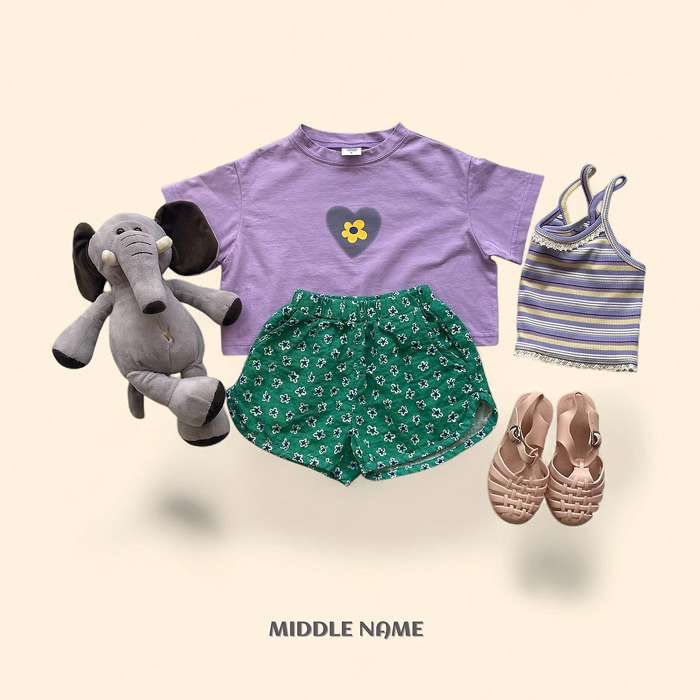 🇰🇷middle name 褲