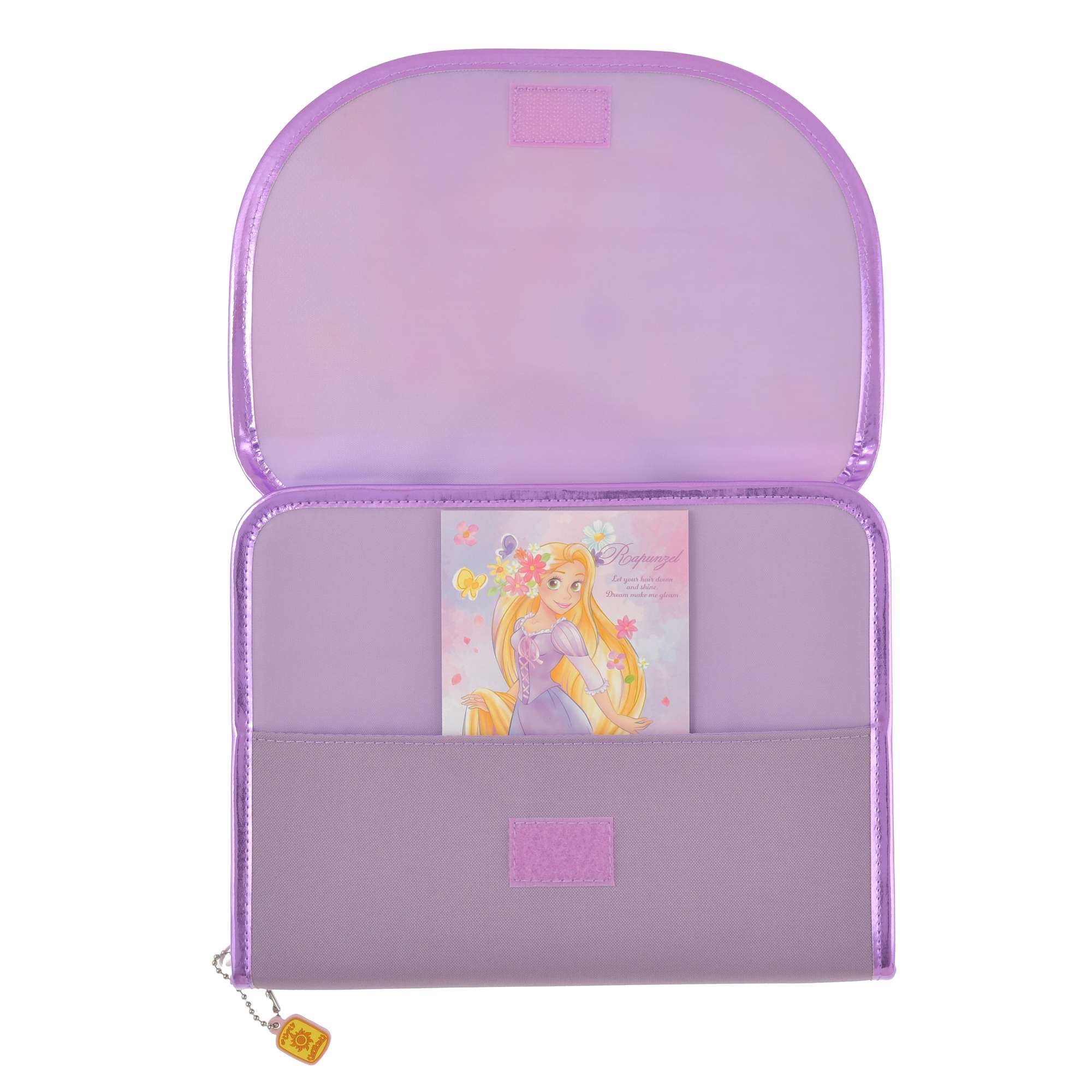 🇯🇵預訂 日本直送🇯🇵長髮公主翻蓋包款文具套裝