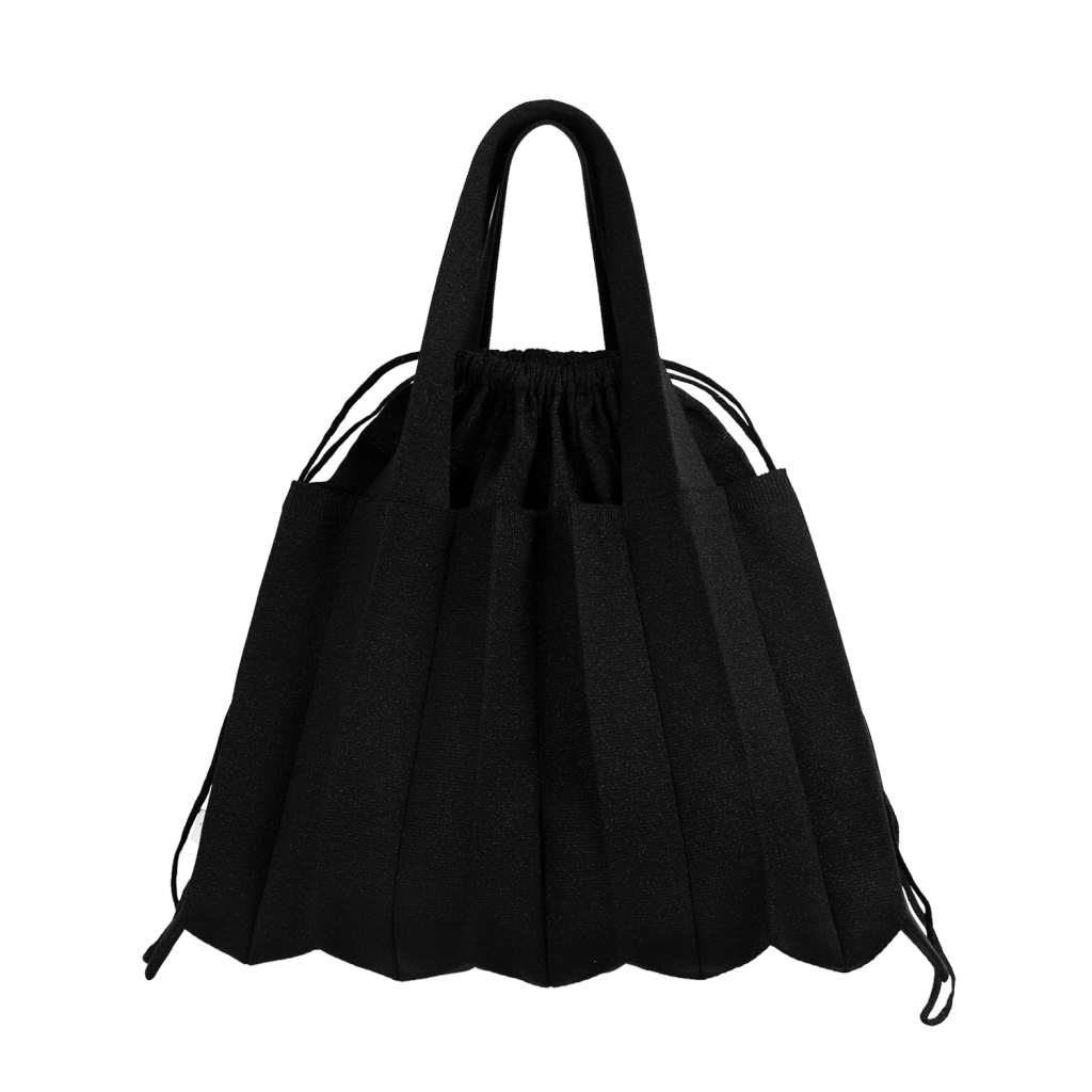 PLEATSMAMA Big Shoulder Bag Glitter (2色)