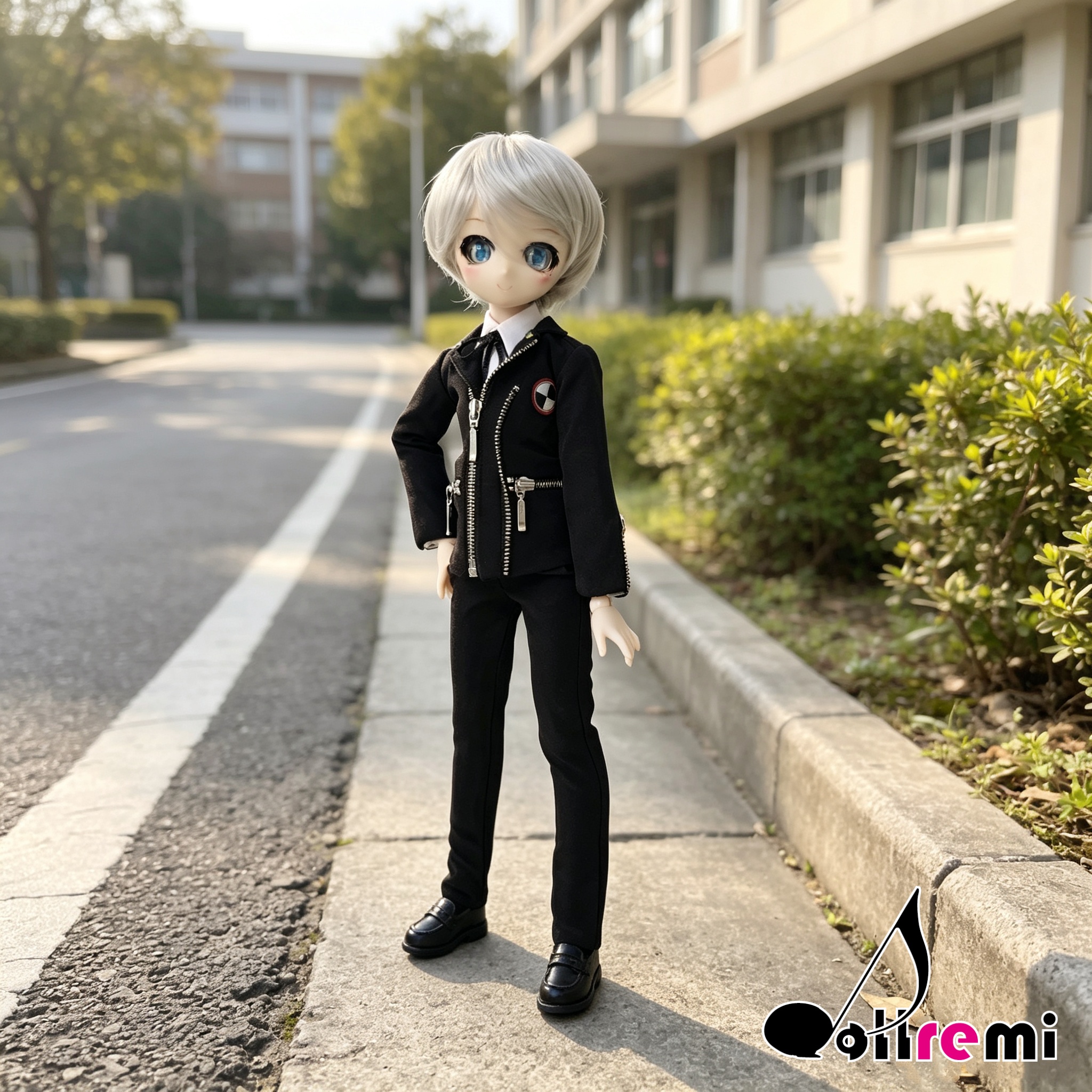 【dollremi】(DD0962) COS Persona 3 - Yuuki Makoto Gekkoukan school uniform  女神異聞錄 3 - 結城理 學校制服