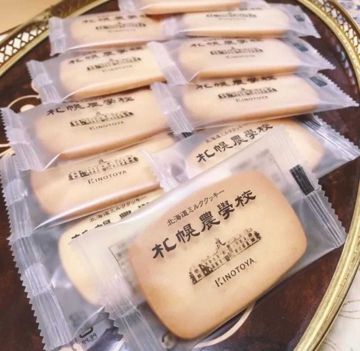 開團13/7-15/7 ❤️‍🔥札幌農學校 北海道牛乳餅乾