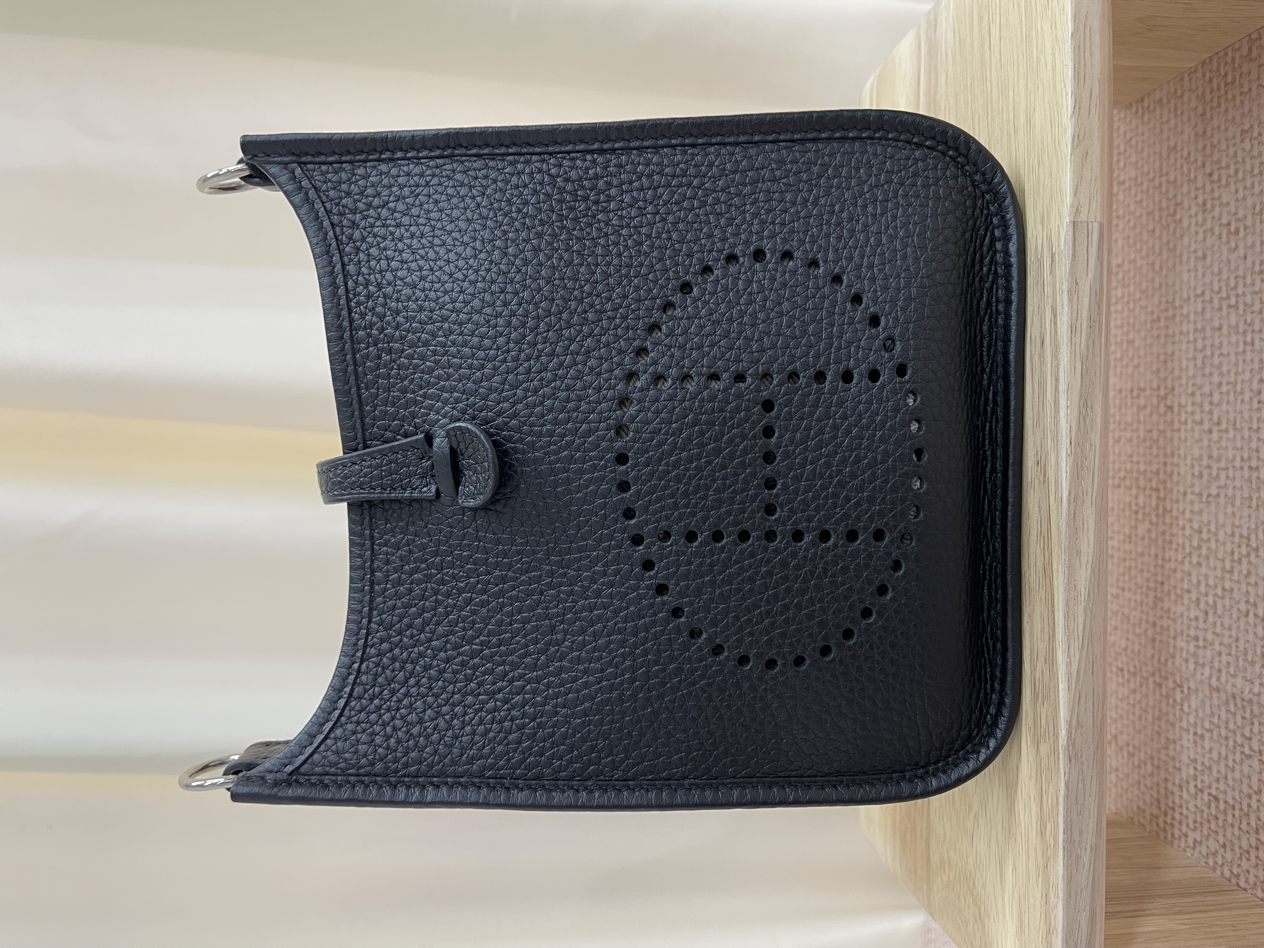 Pre-Owned HERMES MiniE / Stamp U / Product Code: 26022512