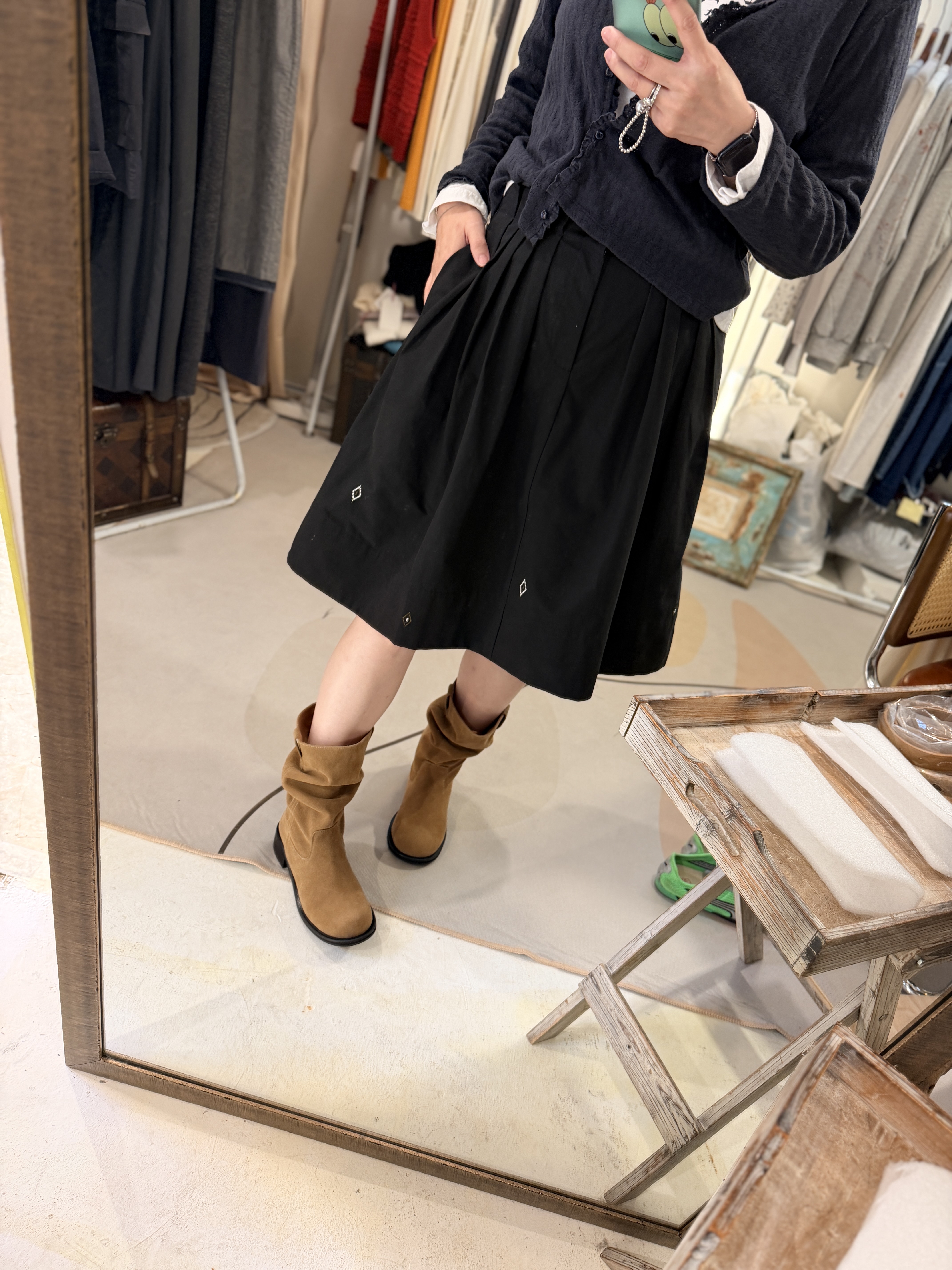 Details skirt
