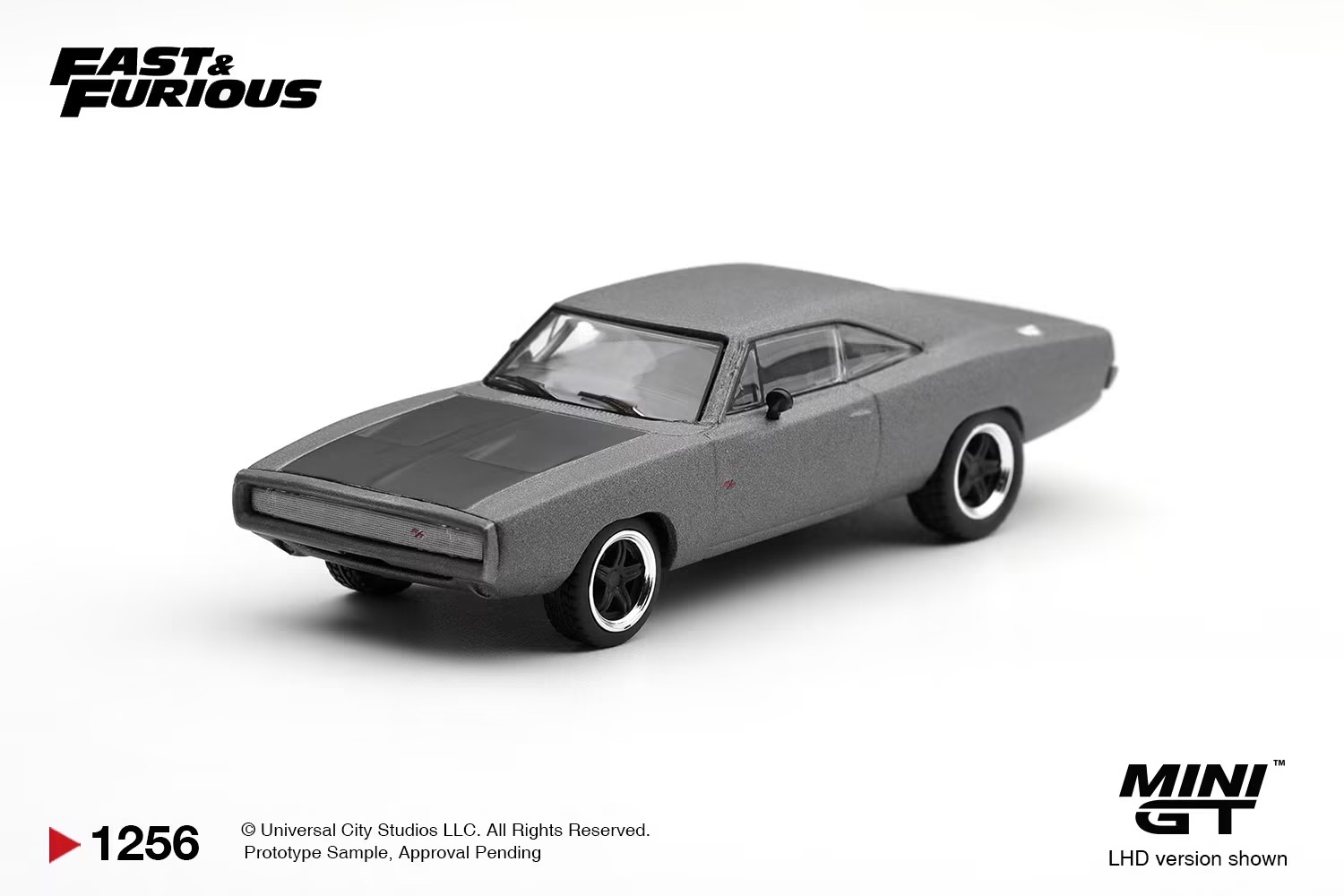 （預訂 Pre Order) Mini GT （MGT01256-BL） Dodge Charger Fast Five Dominic Toretto