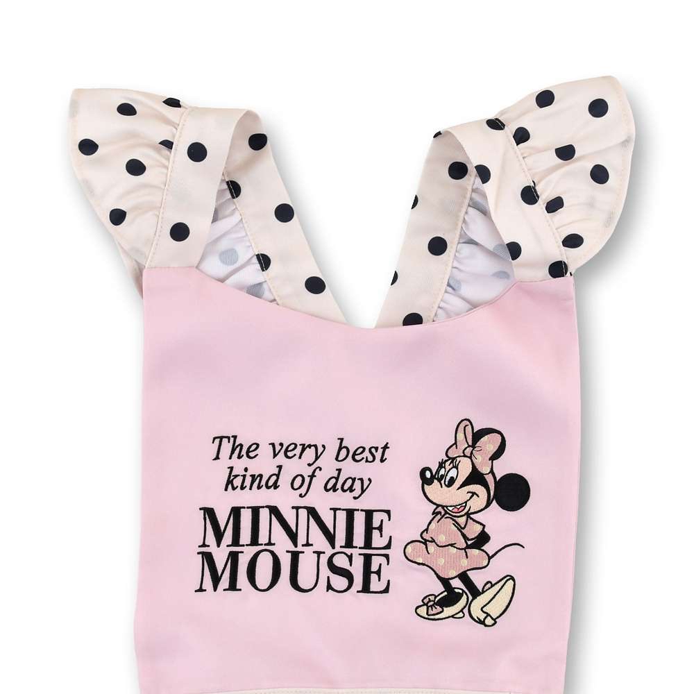 🎀【預訂】Minnie's Kitchen Pink Apron