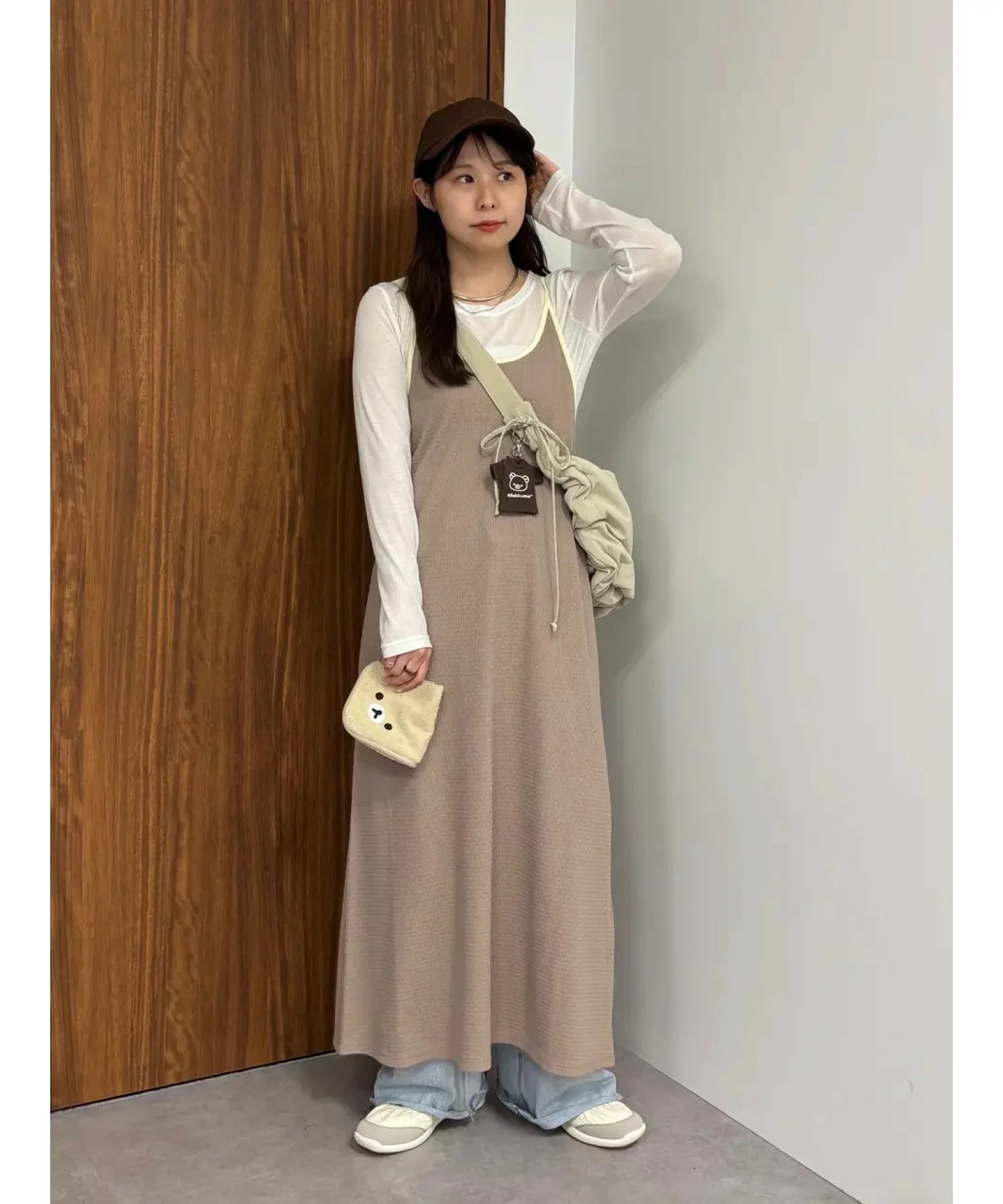 日本預訂📍日本鬆弛熊 × earth music&ecology系列 - 