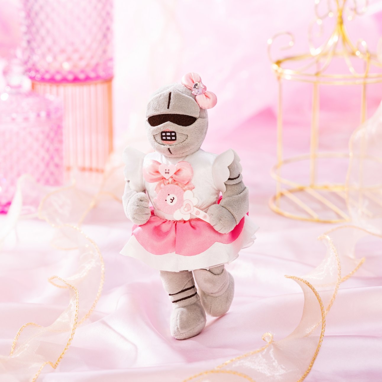 （1/5新品） 日本Chiikawa 魔法少女盔甲人公仔