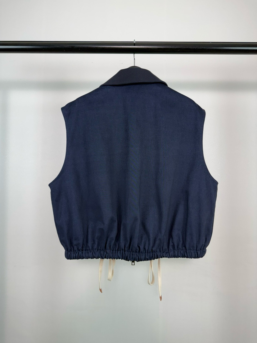 (2026FW) FEFFER - VEST JK