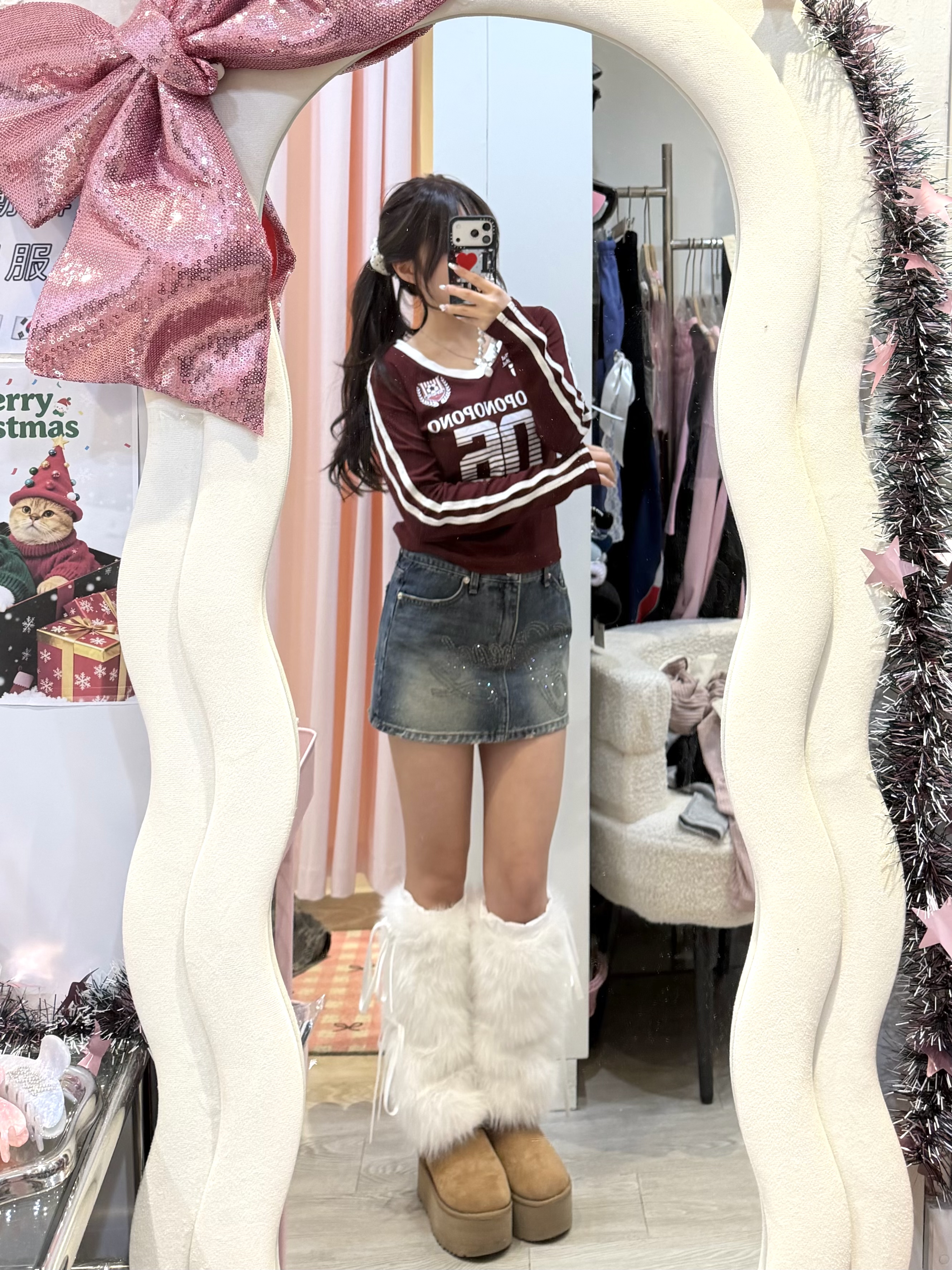 已售罄❌韓國v領06 Sporty打底衫