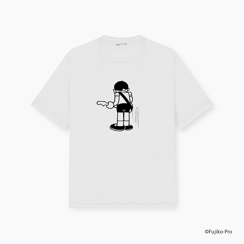  [限量版][訂購] 多啦A夢Tshirt (人物款) 叮噹 大雄 胖虎技安 音樂魂系列 LAD MUSICIAN合作款 | 結他手造型
