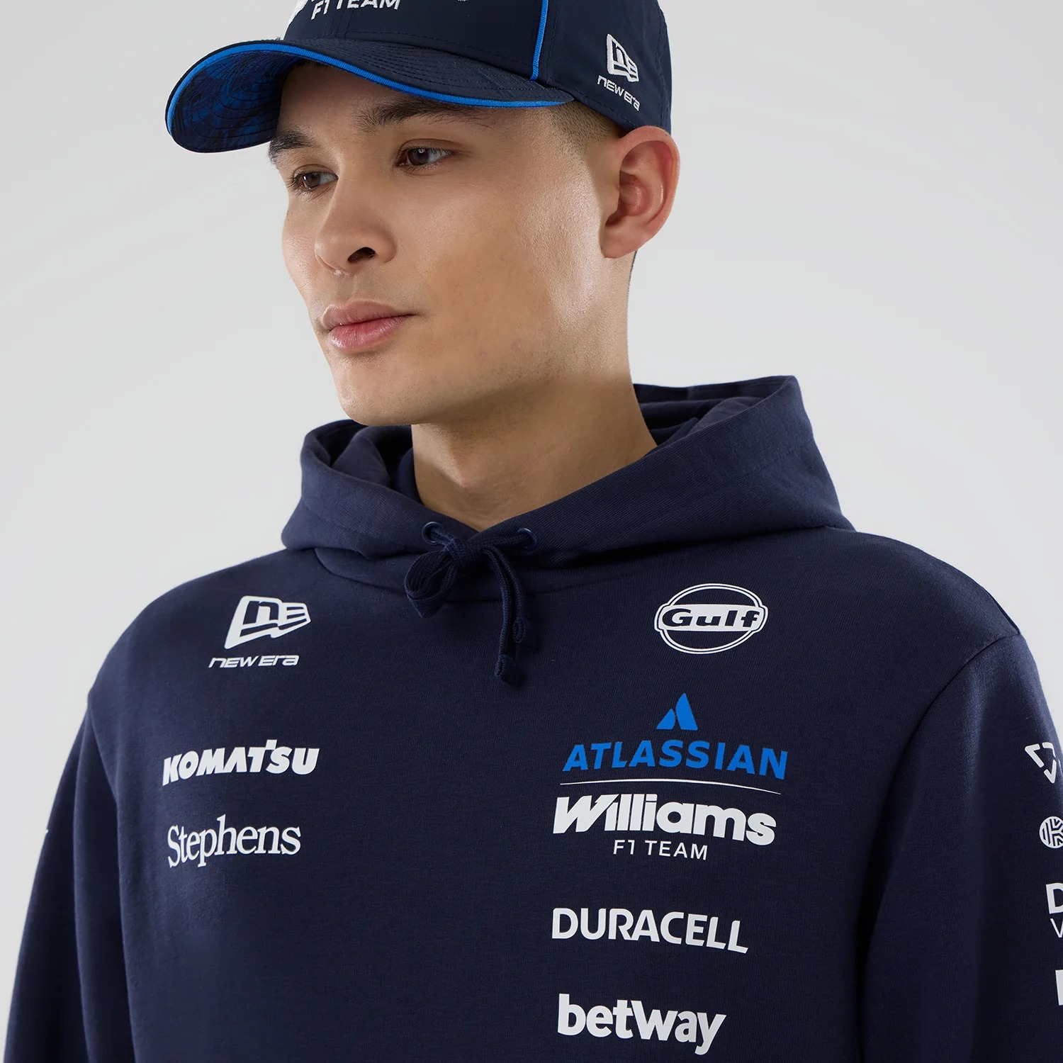 F1 Williams 威廉士車隊 2026 官方連帽衛衣 60941844