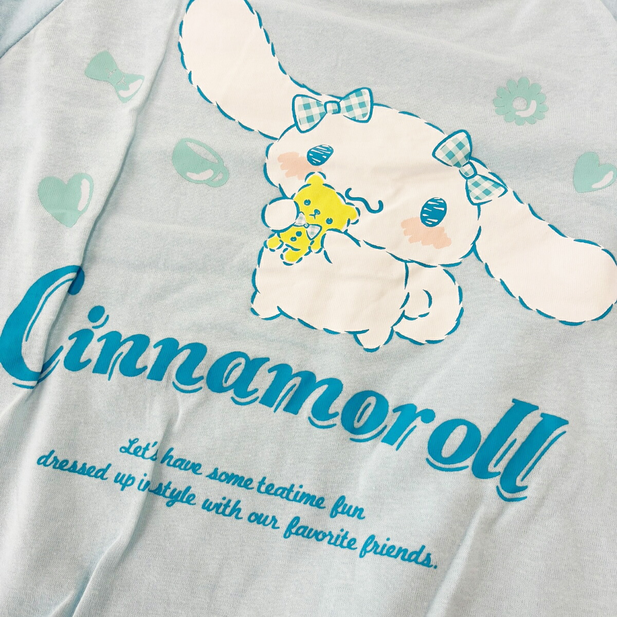 🆕【⭐訂購⭐】🇯🇵日本直送🌀#Sanrio #Cinnamoroll / #Kuromi 3件套 家居服套裝🌀[ELCA-0223][260415]