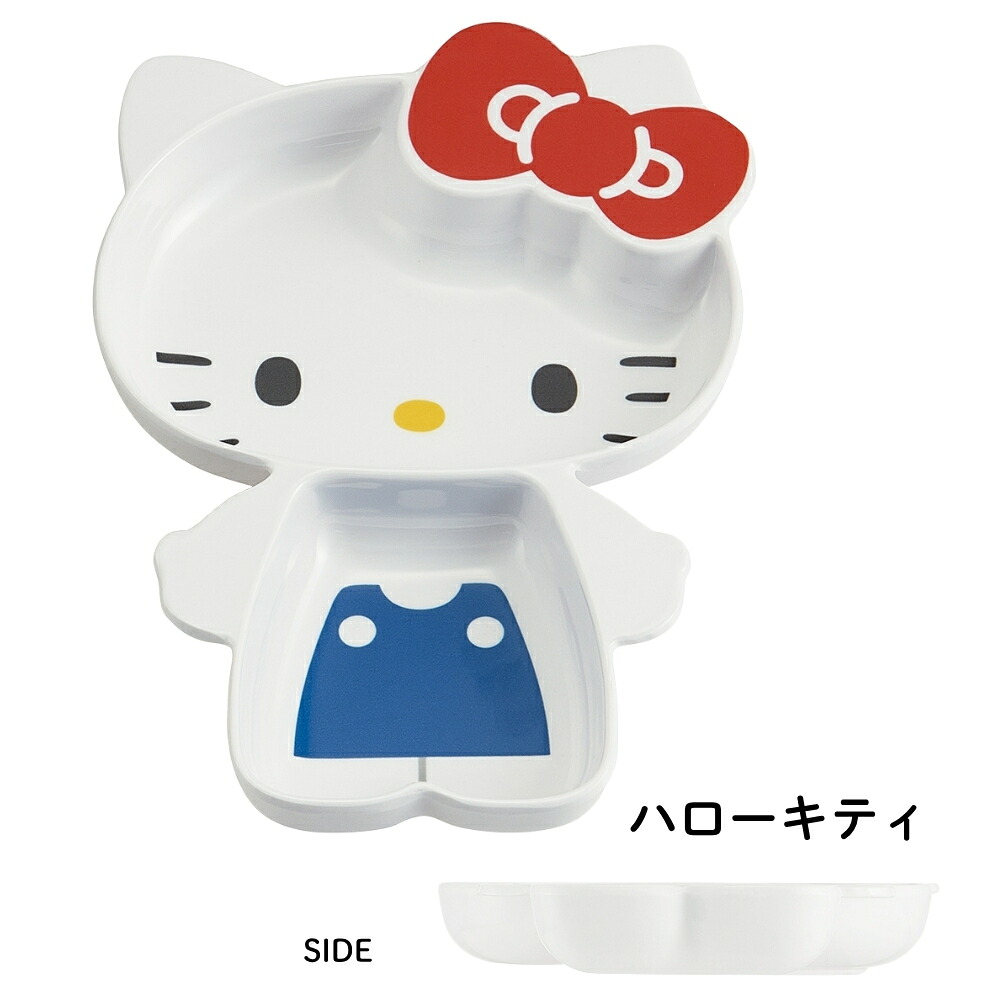 🆕【⭐訂購⭐】 🇯🇵日本直送 🌀#Skater x #Sanrio 人物造型 午餐盤［8款選］🌀 [ELJD-0122] [261114]