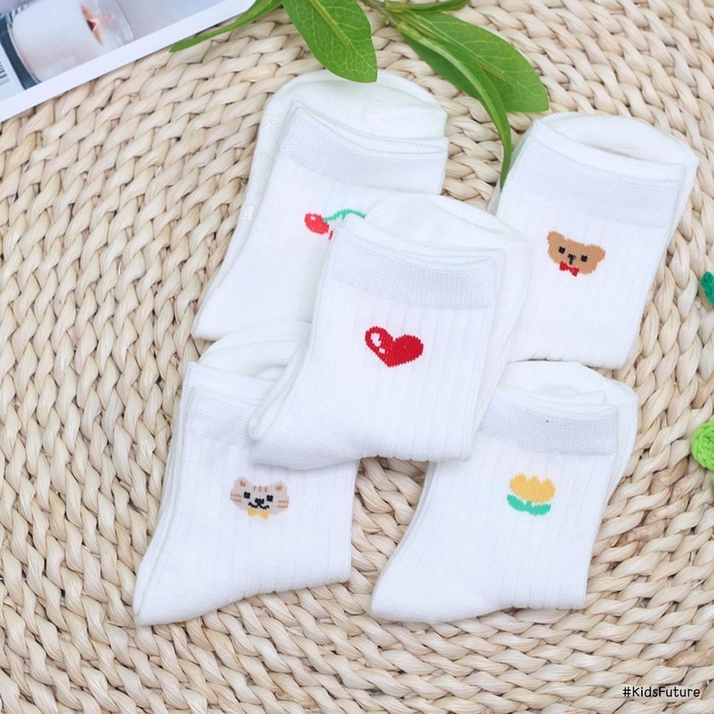 Socks set of 5(size 2(120-140)