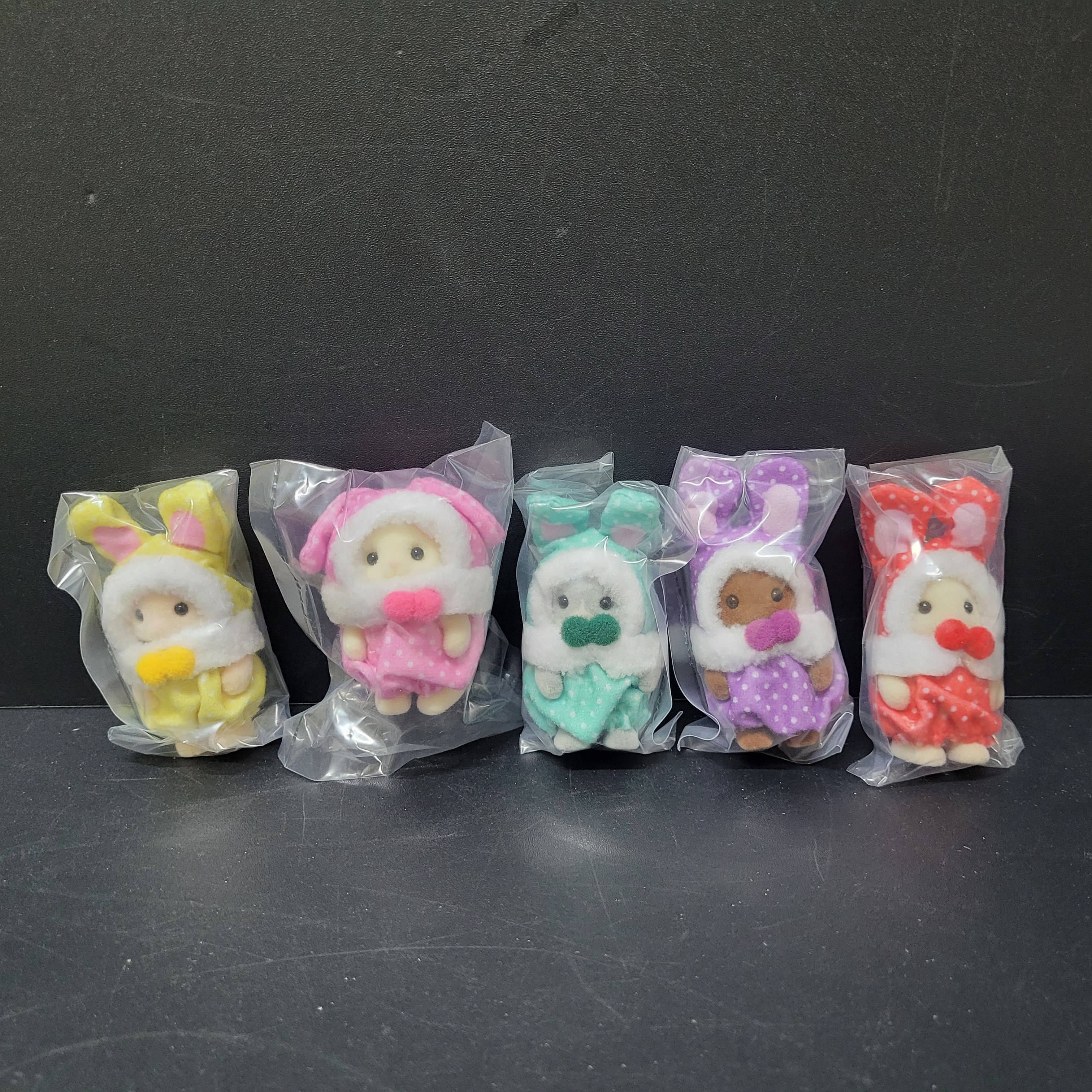 森林家族日本限定公仔C0318