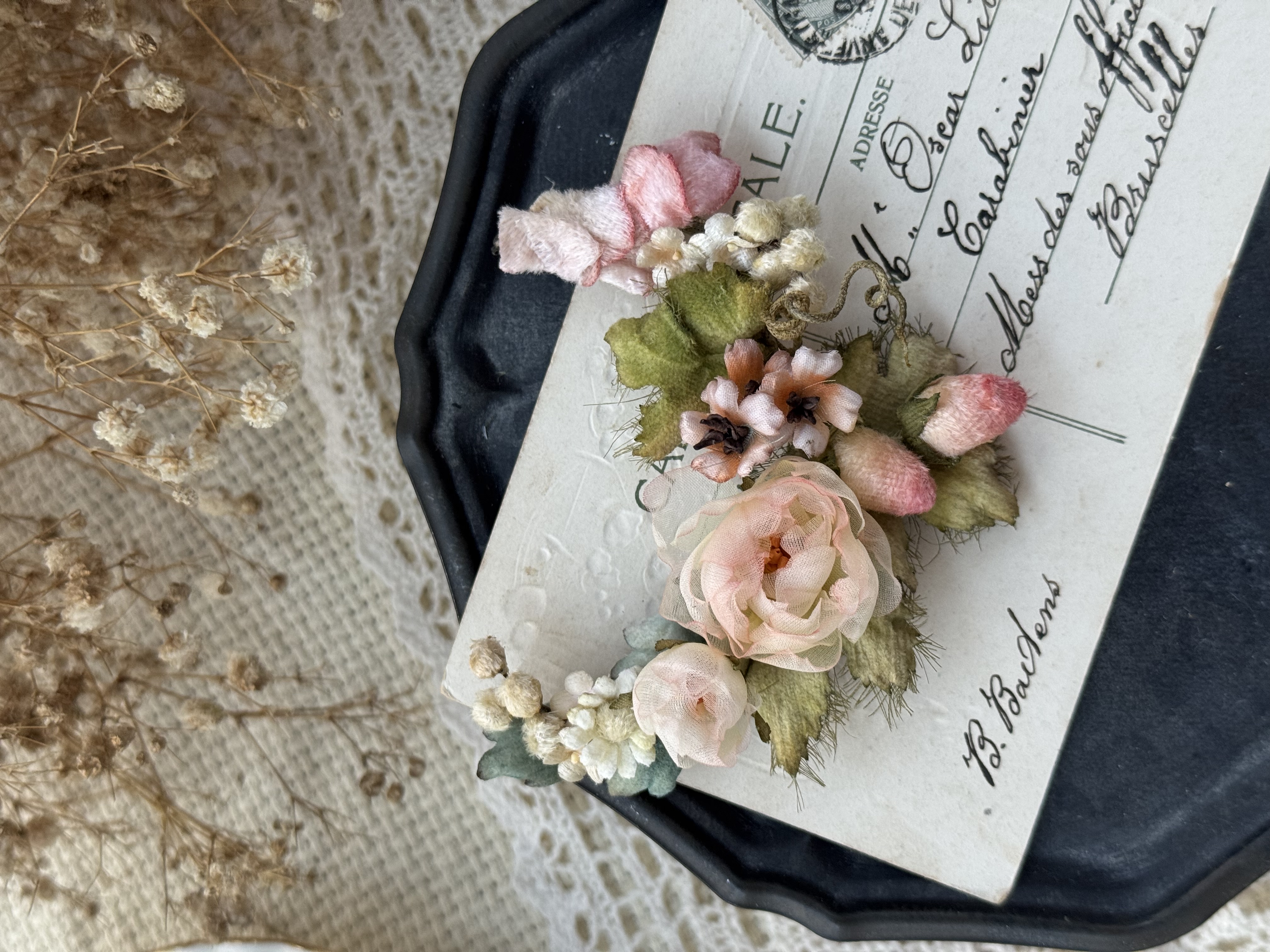 初夏花園 - 多用途花環胸針/頸錬