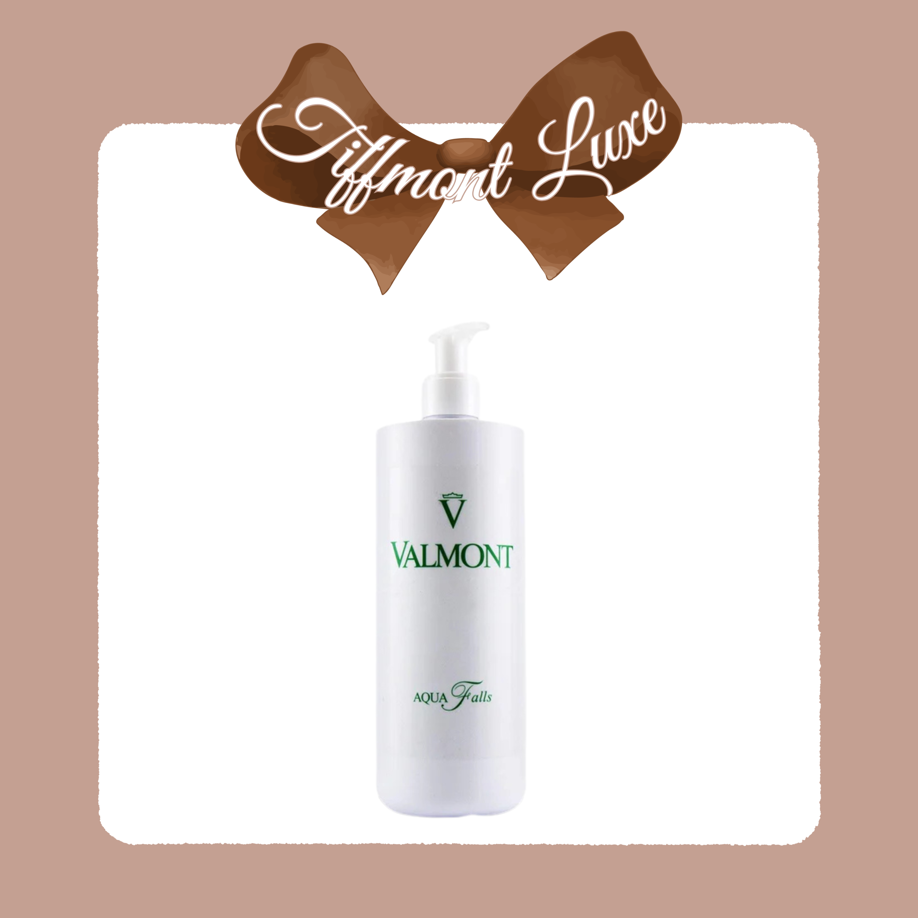 Valmont Aqua Falls 淨肌之泉潔膚露 淨之泉