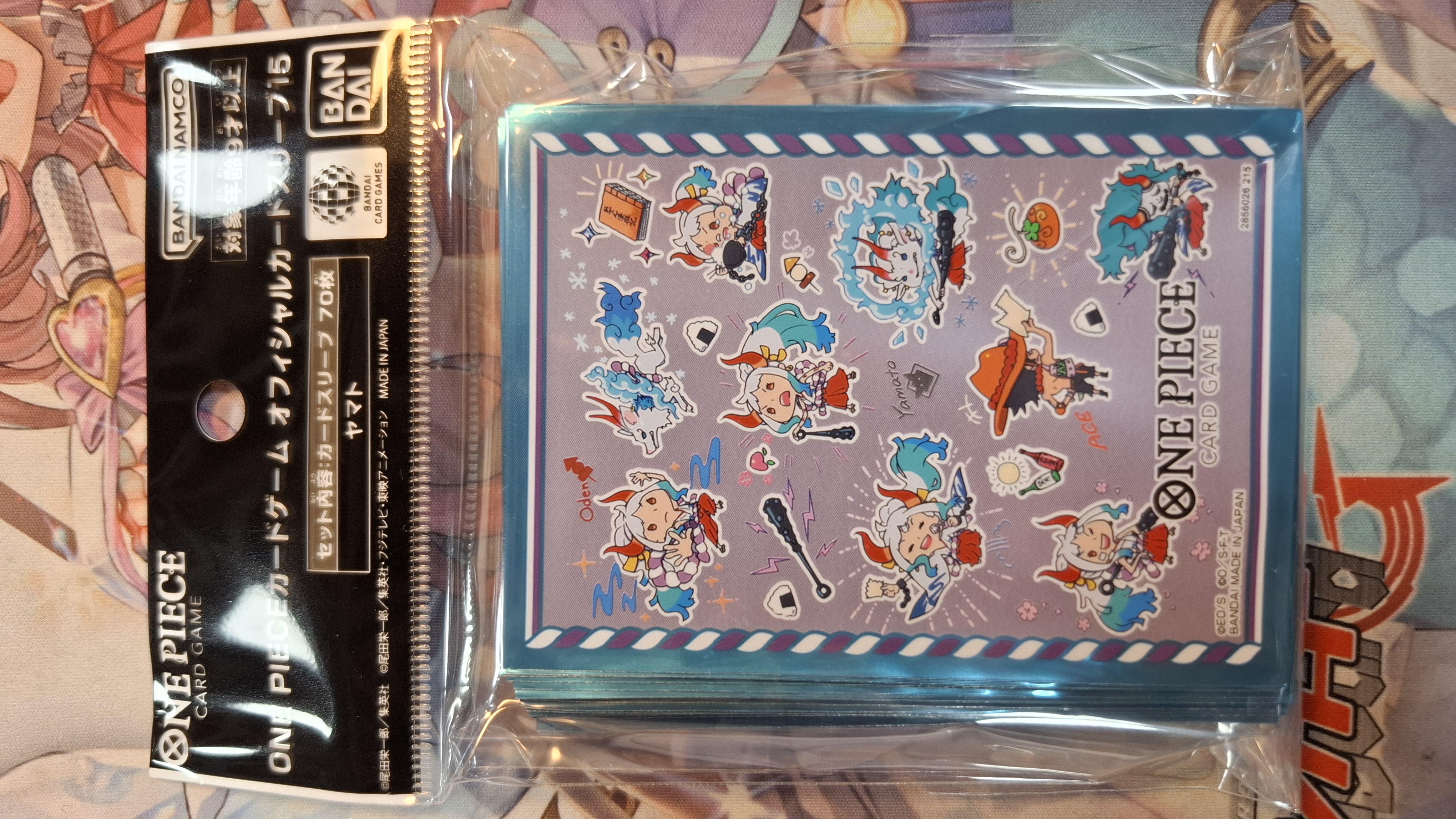 航海王卡牌遊戲官方卡套 大和