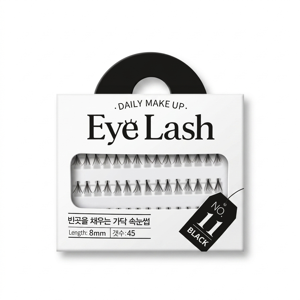 Eye Lash 11 黑色假睫毛