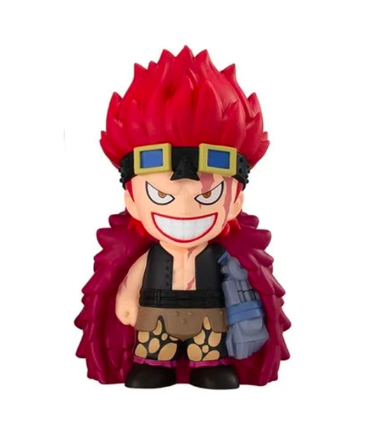 [海賊王] Bandai 搪膠公仔盲盒 (英文版) | 件