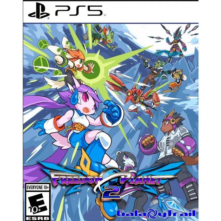 (🔥NEW RELEASE🔥) Freedom Planet 2 Full Game (PS4 & PS5) Digital Download