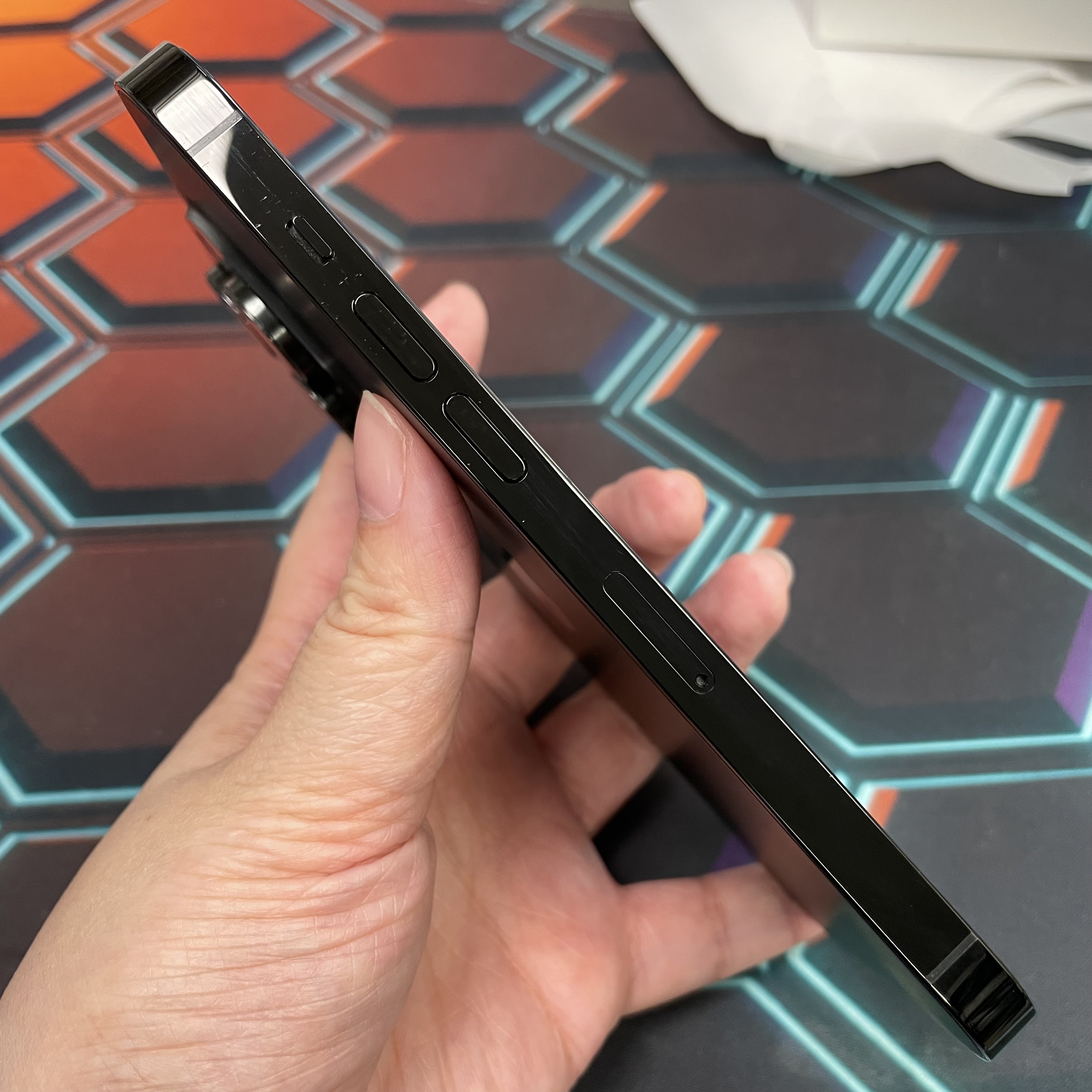*8333 14 Pro 完美機 256GB 電85 黑色 black
