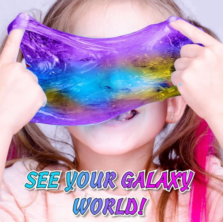 DIY Slime星空史萊姆口水套裝 - 1套 現貨