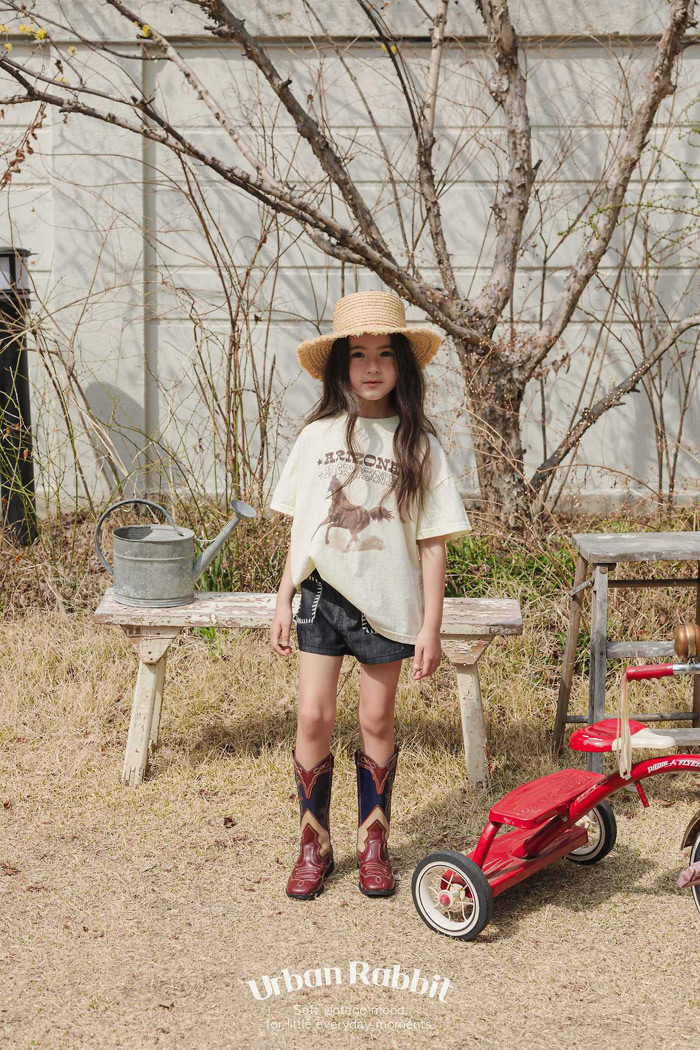 🇰🇷Urban Rabbit tee