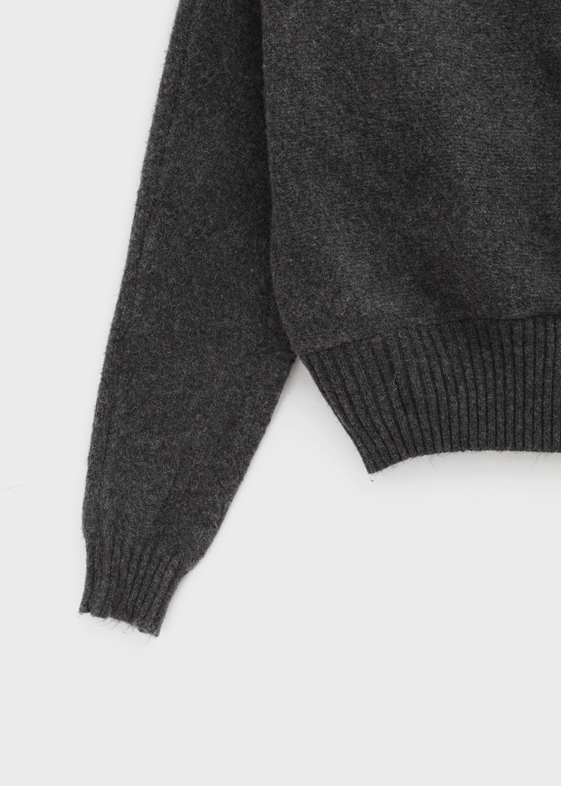 Asymmetric Off-Shoulder Knit