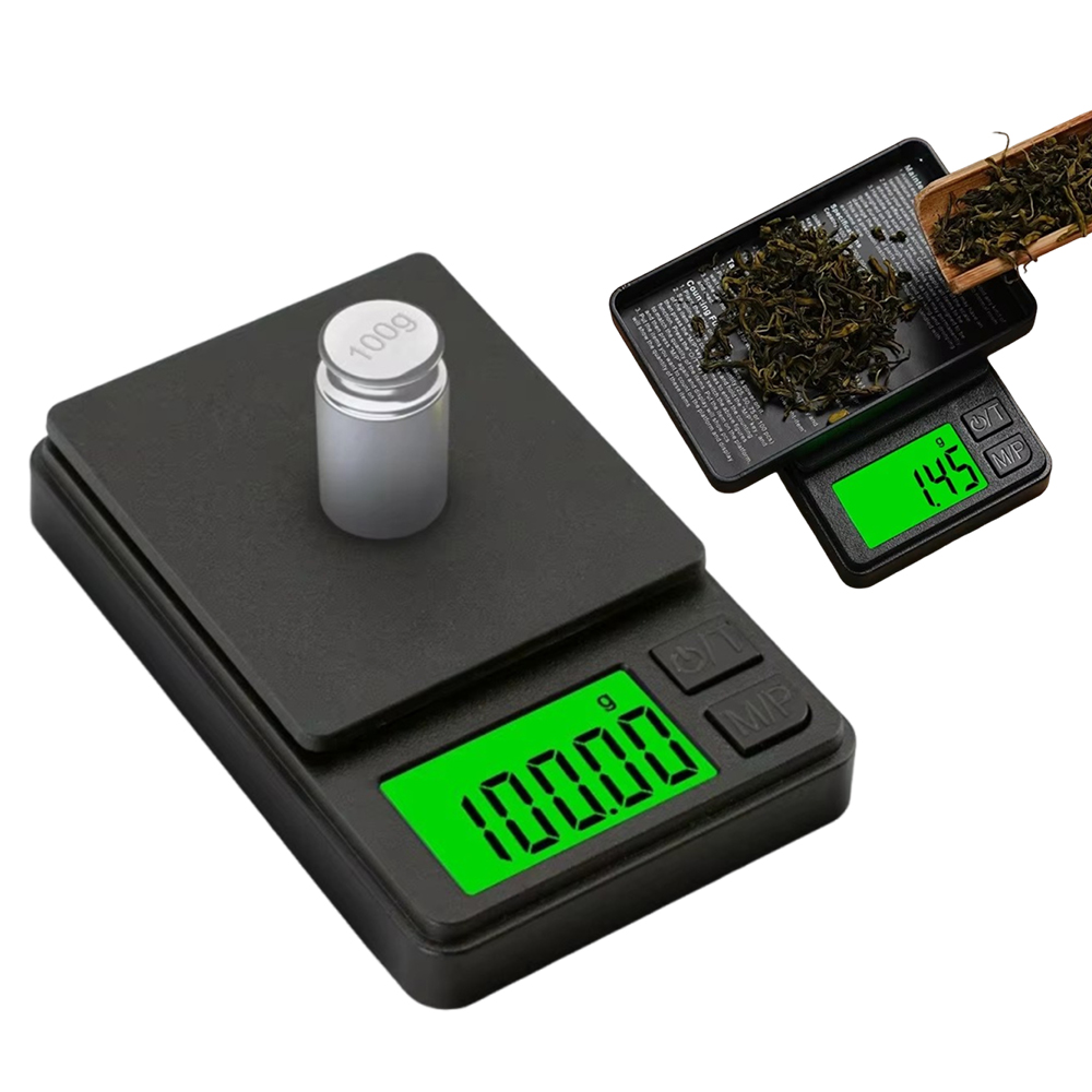 迷你高精度電子秤 英文500g/0.01g 不含電池 2x AAA PC6525