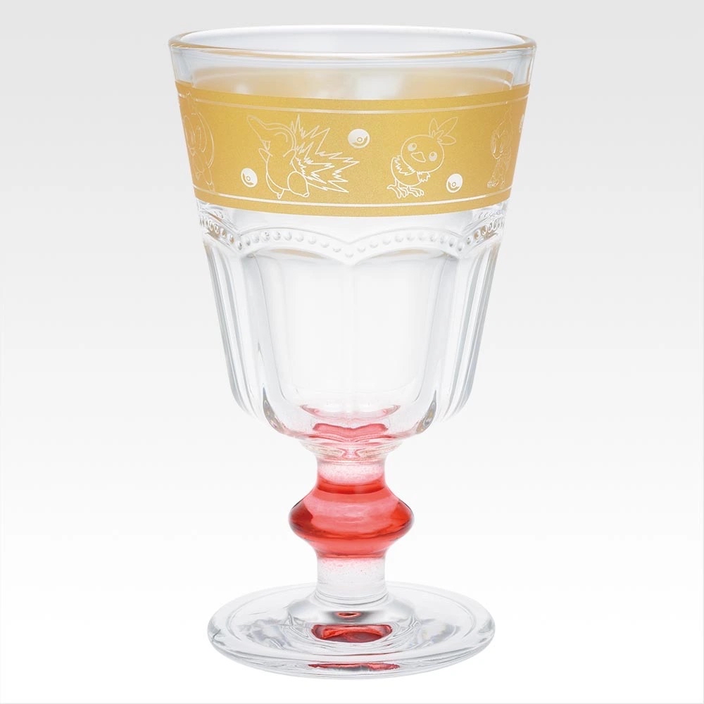 【G賞】Pokémon 30th ANNIVERSARY vol.1 一番賞30週年紀念酒杯 - 紅色