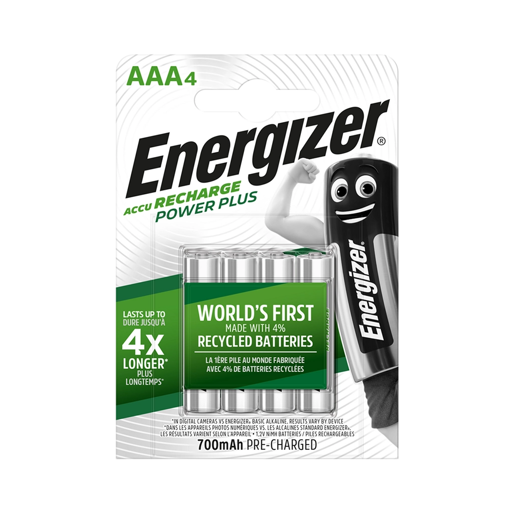 Original ENERGIZER 700 mAh Rechargeable Battery AAA/Alkaline Battery/Bateri Alkali
