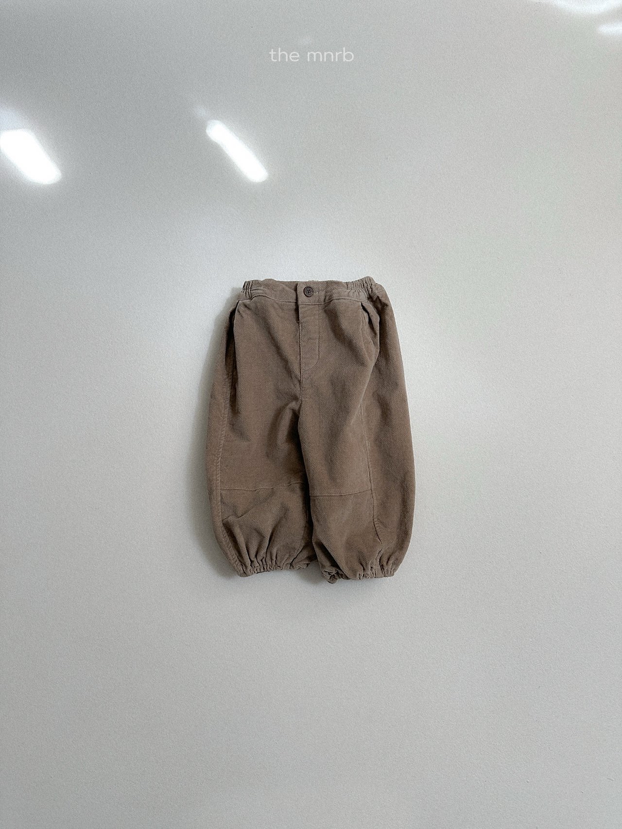 Mnirobe | Winter peach jogger pants