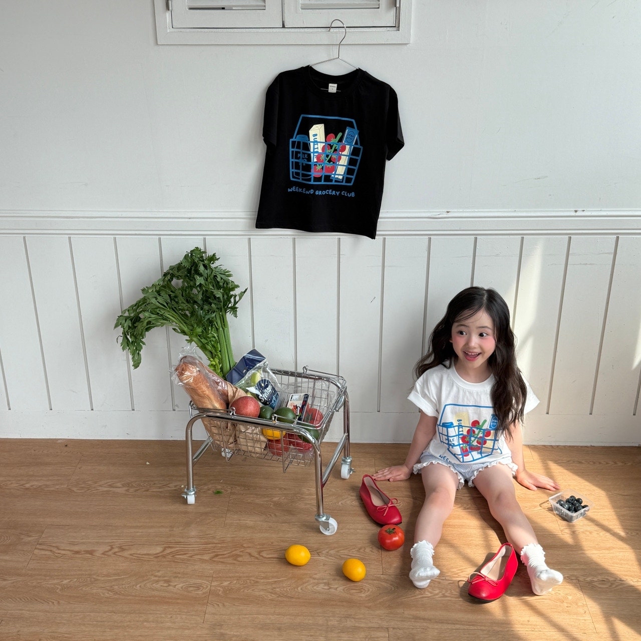 🇰🇷Ninibello tee