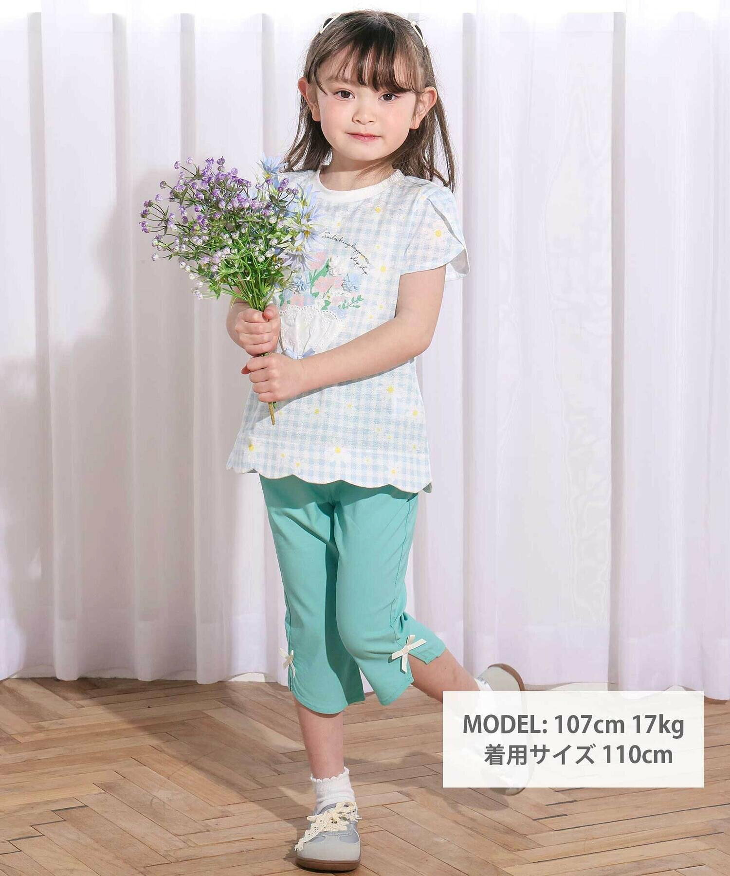 🆕【⭐訂購⭐】  日本直送🌀立體花束剪裁 扇形下擺 泡泡袖 短袖Tee［2款選］🌀[ELDA-0031][260430]