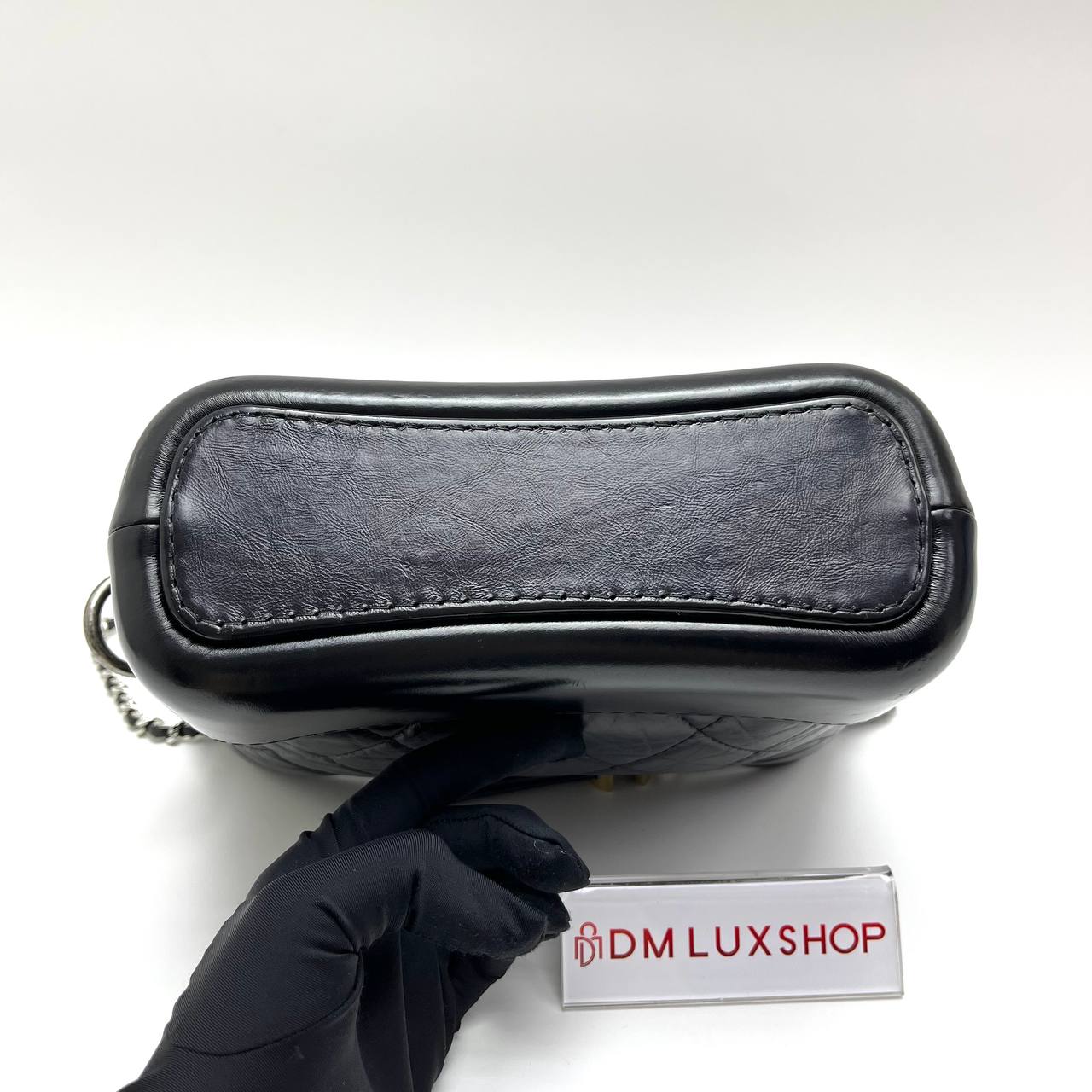 Chanel Gabrielle Small Black (Serial 28, Year 2019)