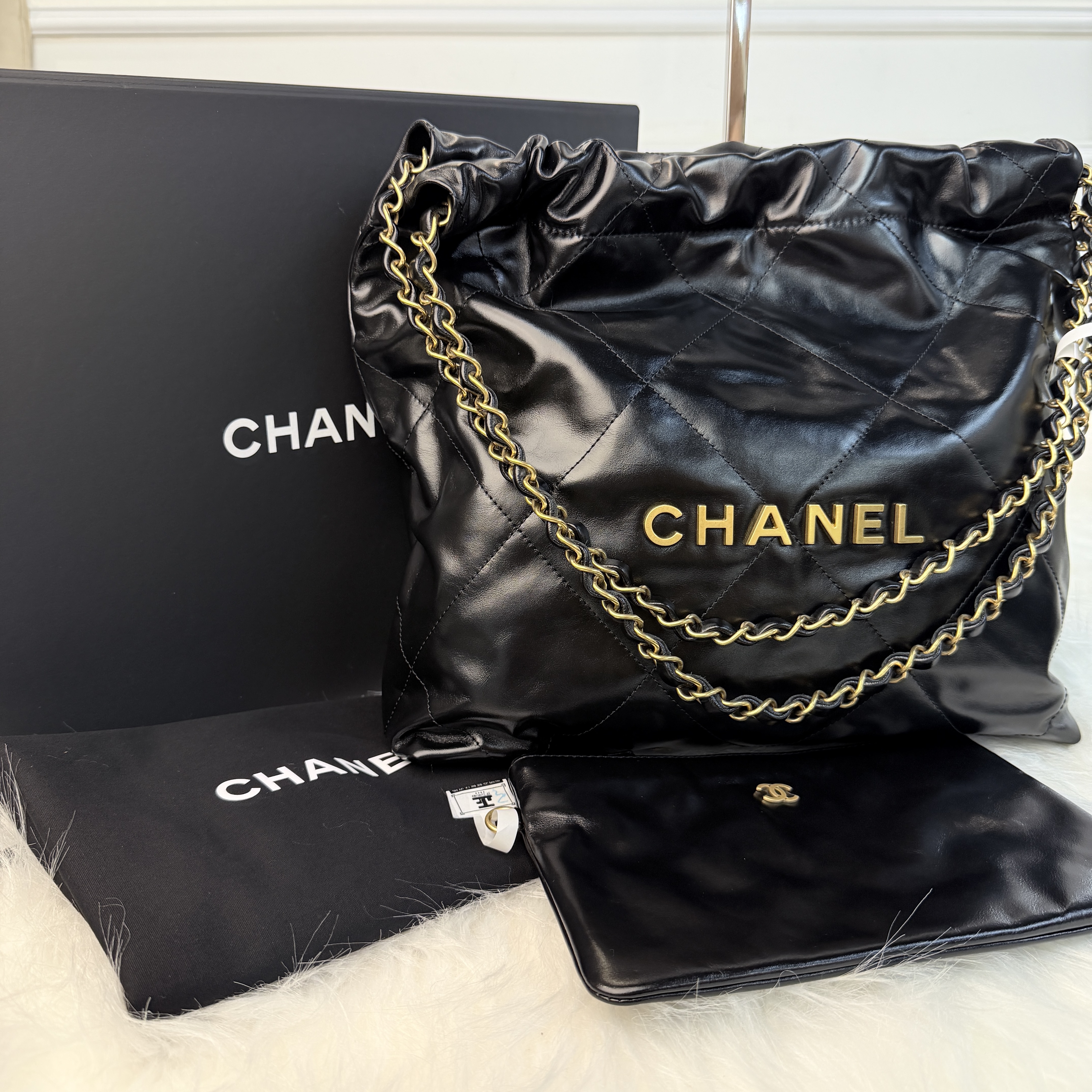 罕見閒置新✨Chanel 22bag