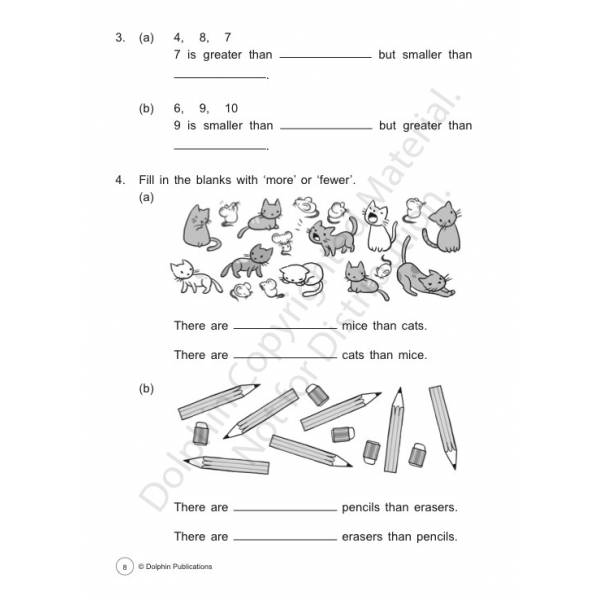 Step by Step Mathematics Primary 1 (2nd ED)