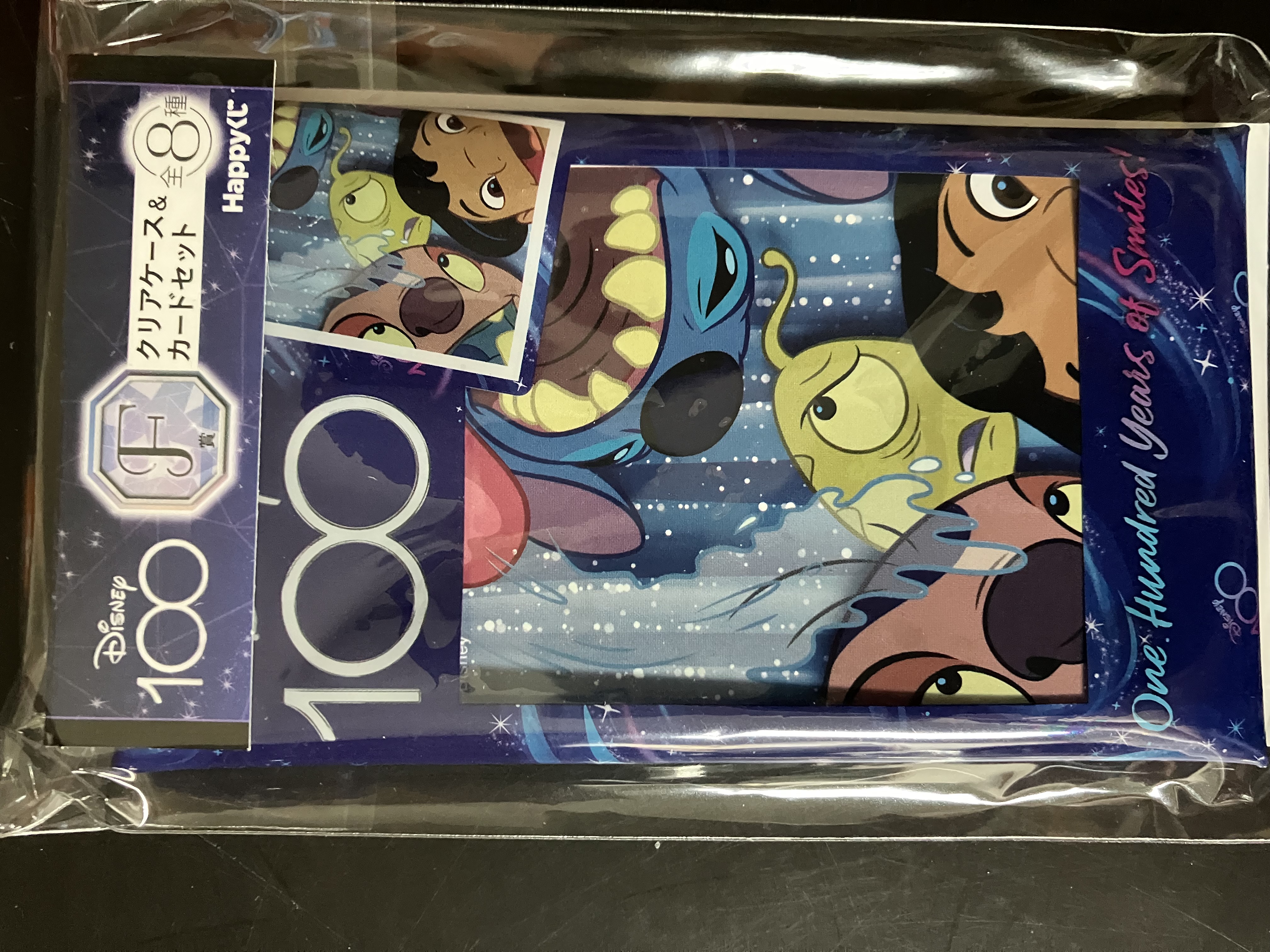 一番賞迪士尼100周年 DISNEY100_F3 透明盒&卡片組-C FG0081