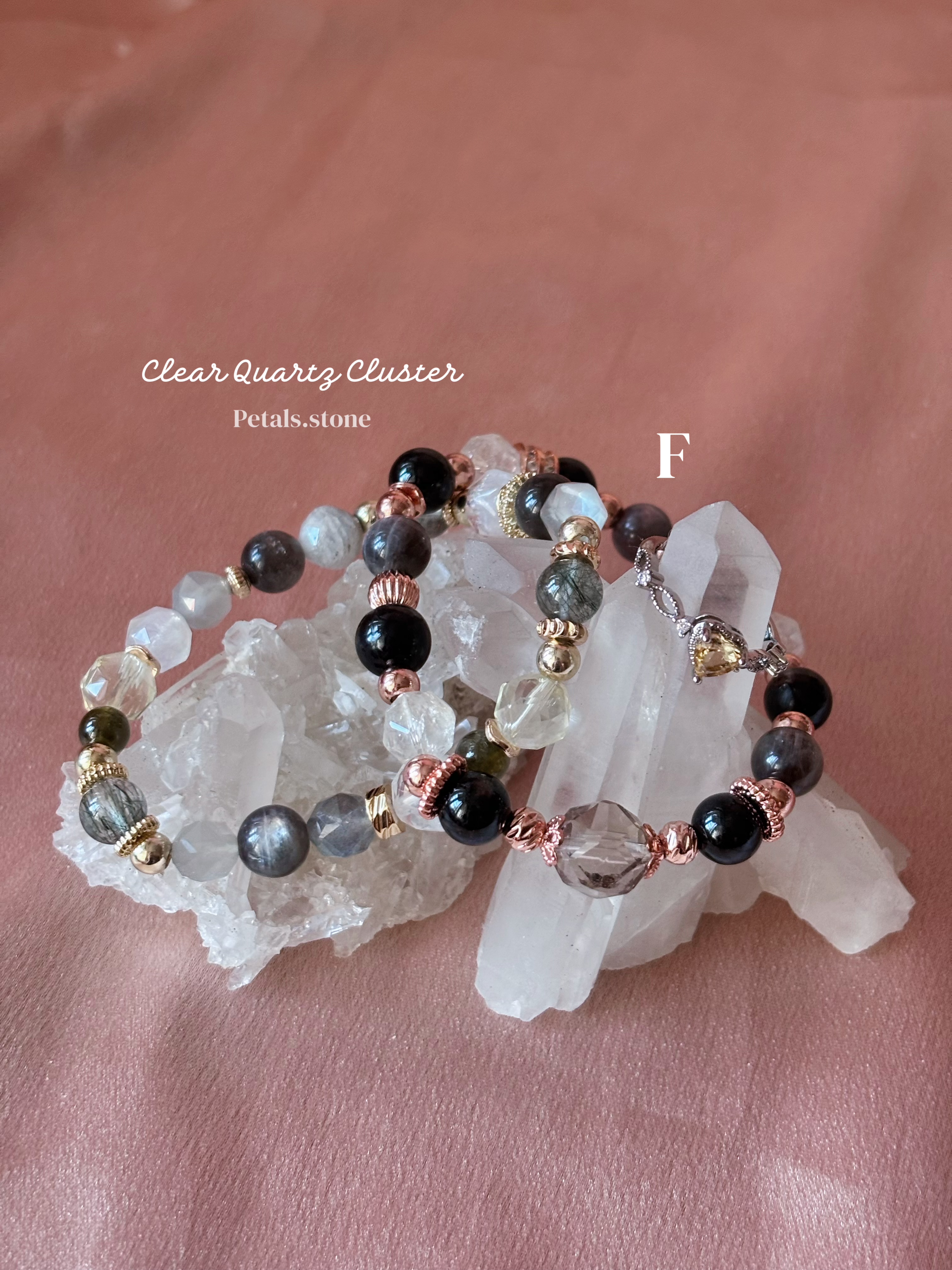 🤍Clear Quartz Cluster | 精緻白晶簇📎