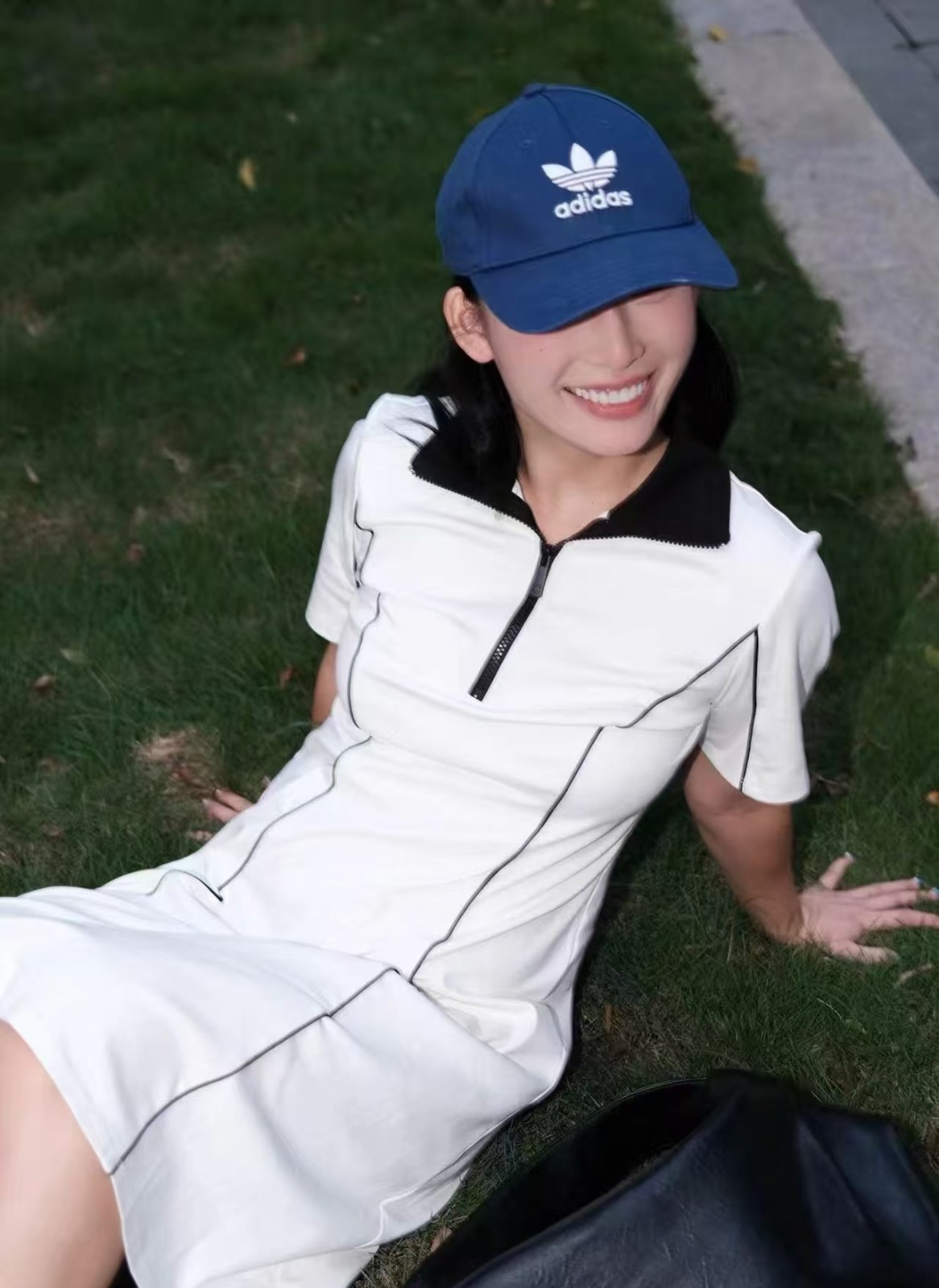 Adidas 經典三葉草棒球帽