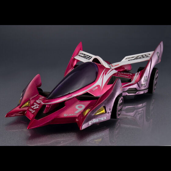 (預訂訂金 $200) (總價 $493) (魂限) MegaHouse C.F.C. Cyber​​ Formula Collection -Heritage Edition- 新世紀GPX 高智能方程式 ~繼承豹之魂 (原型豹 Z-6 / 隱形豹 Z-7) 2車 套裝 (連特典立牌及金屬牌2款) (行版)