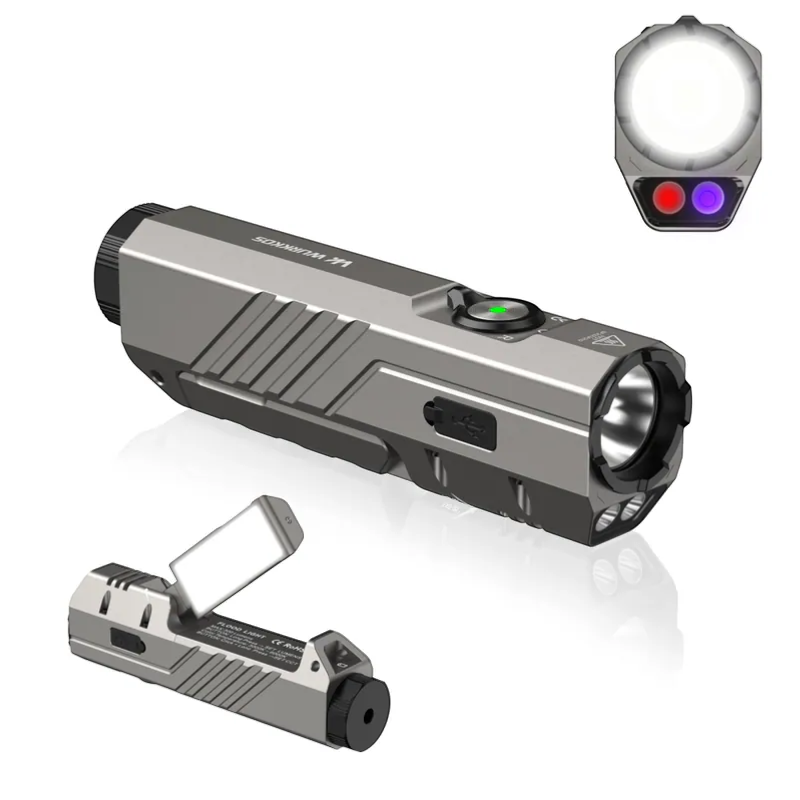 Wurkkos HD05 四合一 手電筒