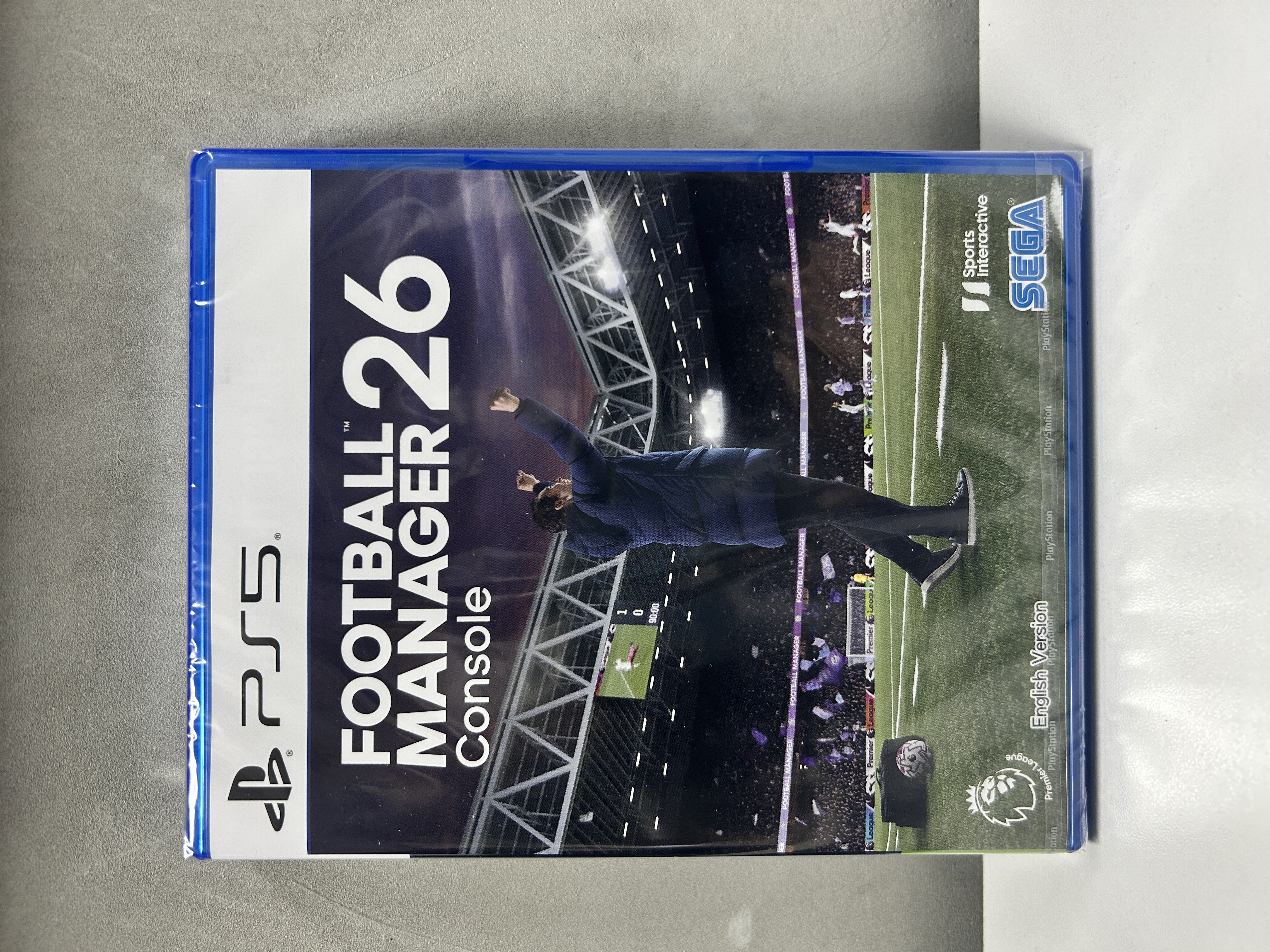 【香港行貨】PS5  足球經理 26  Football Manager 26