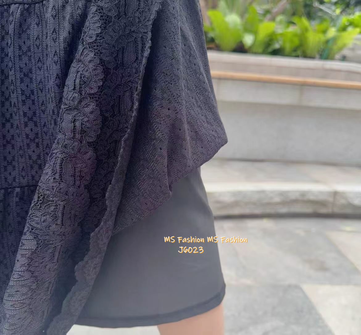 J6023 韓國🇰🇷中長款lace半裙