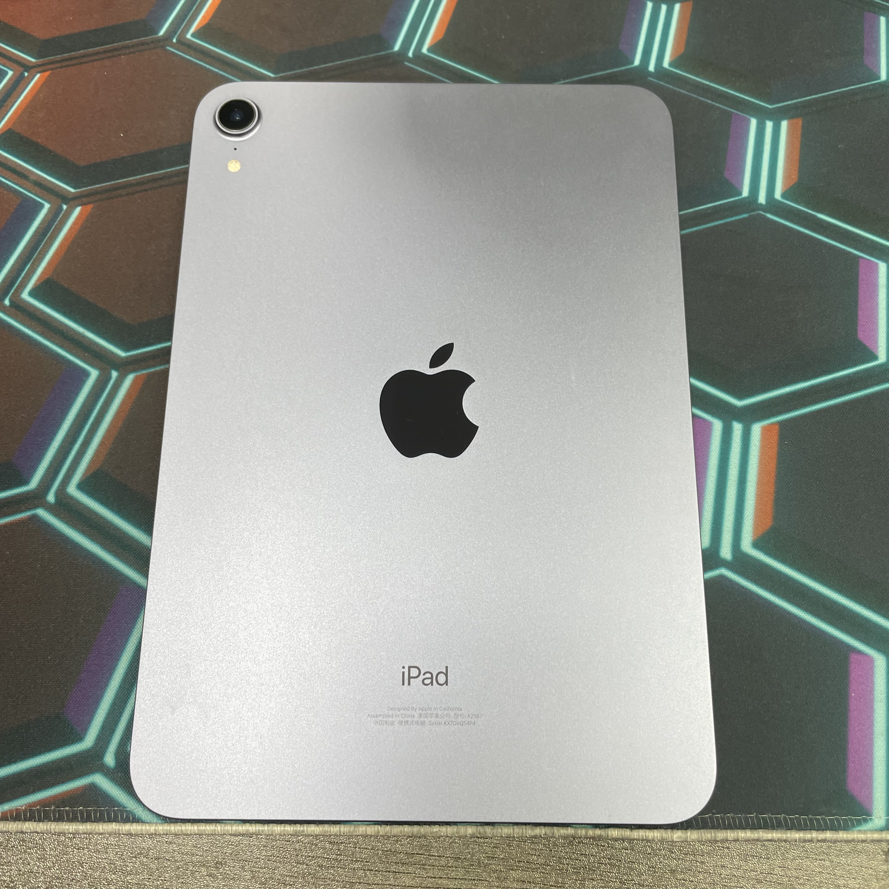 *708197 iPad mini 6 勁靚機 64GB WIFI版 紫色 purple