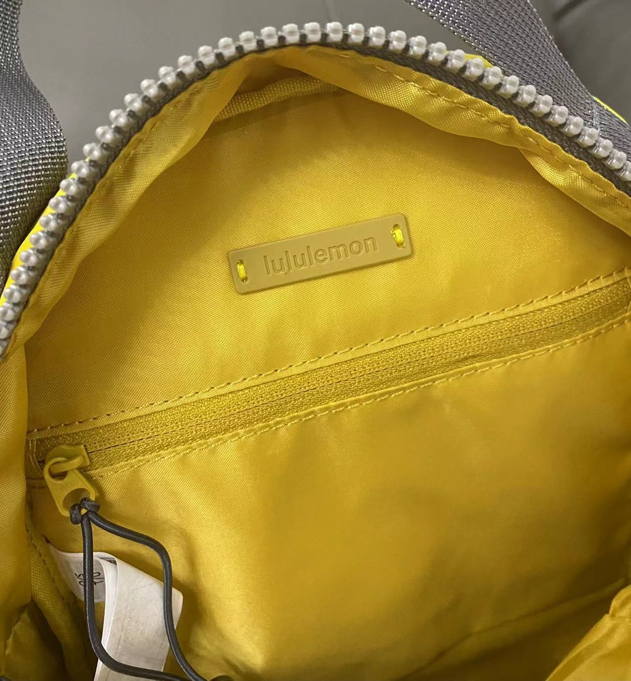 $188一套2用。Lululemon 這款多功能包真的火得有道理 ✨